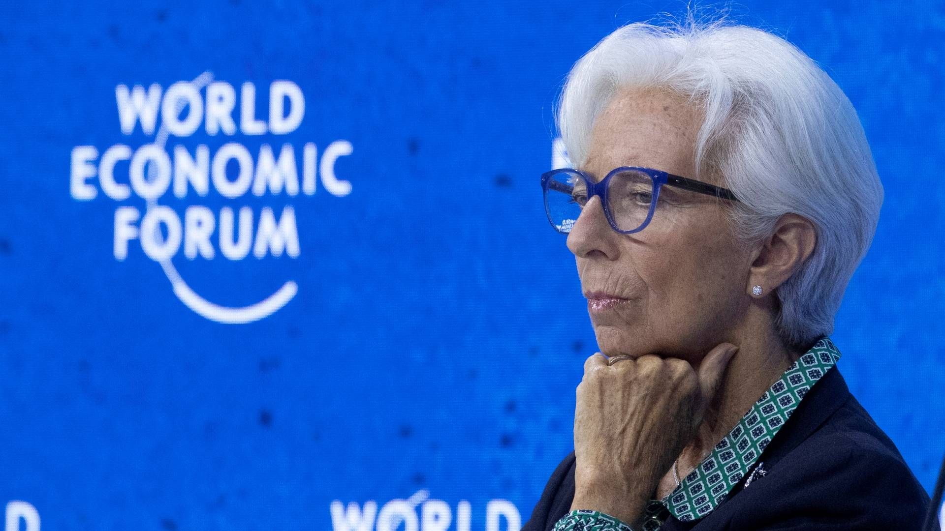 IMF-leder Christine Lagarde. | Foto: ARND WIEGMANN/REUTERS / X90184