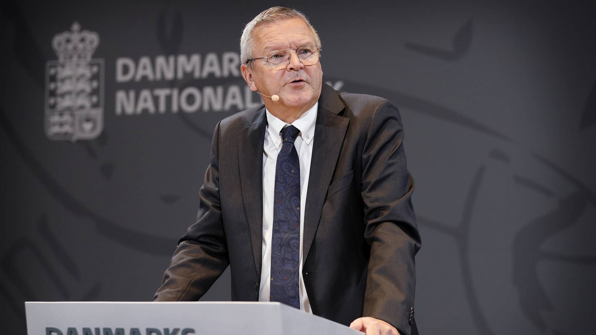 Lars Rohde, adm. direktør i Nationalbanken. | Foto: Jens Dresling/Ritzau Scanpix