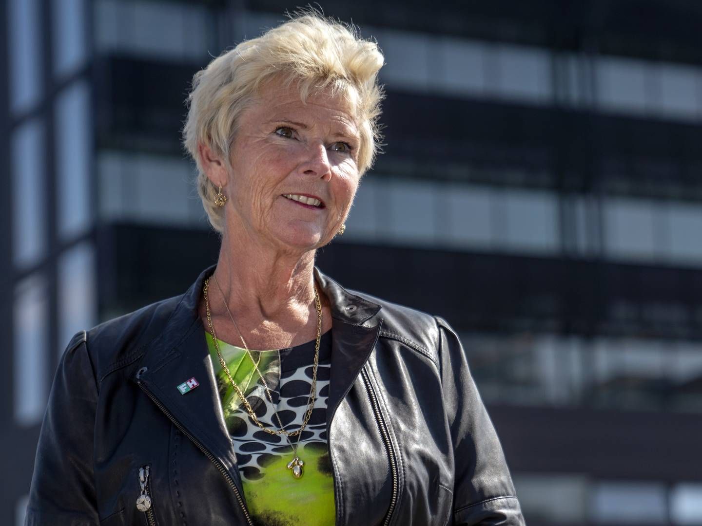 Formand for FH, Lizette Risgaard, kritiserer ny udbudslov for ikke at ændre på noget væsentligt i forhold til f.eks. social dumpning. | Foto: Stine Bidstrup/ERH