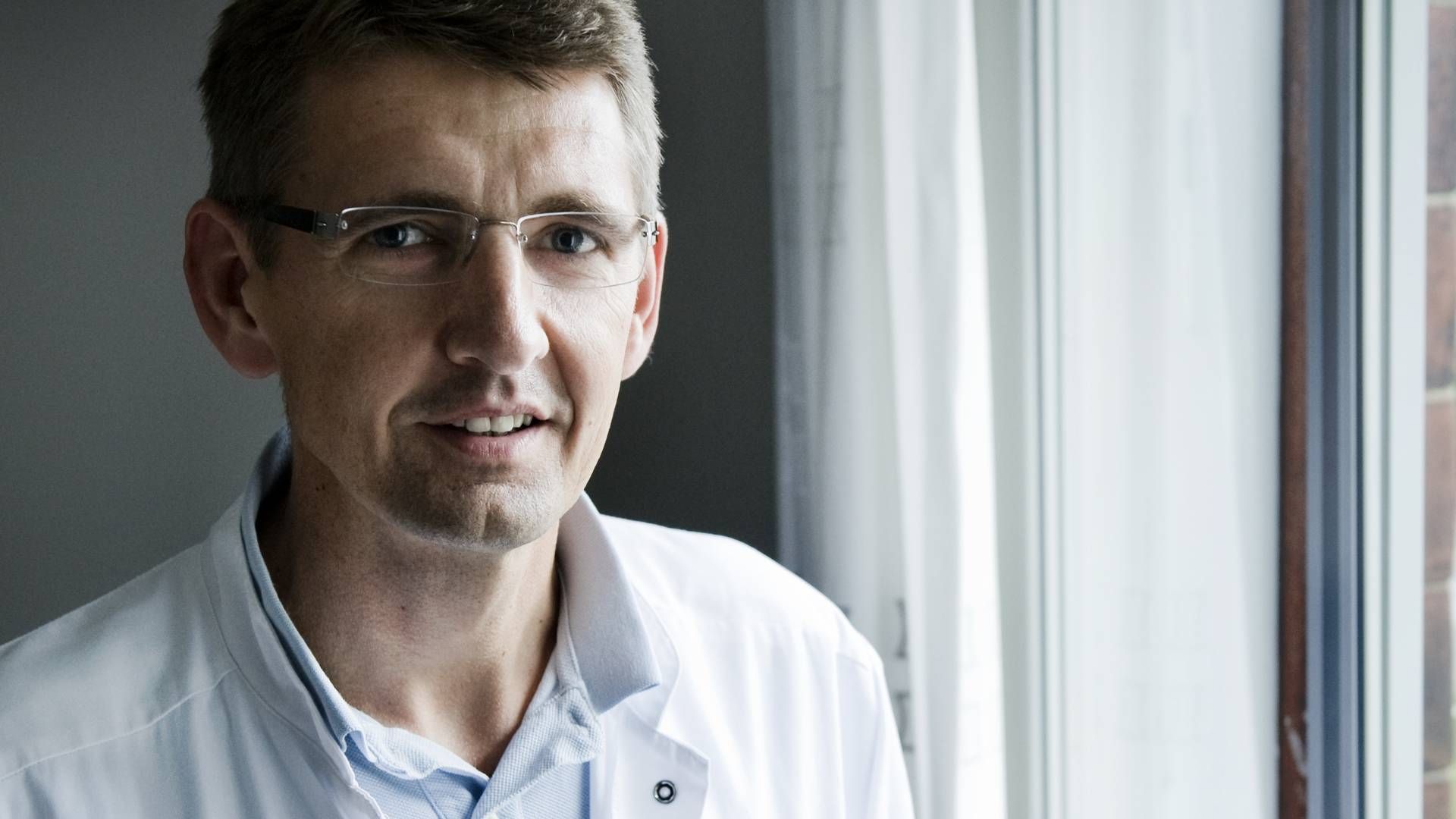 Dr. Lars Iversen will be joining MC2 Therapeutics in October | Photo: Ilan Brender/JPA