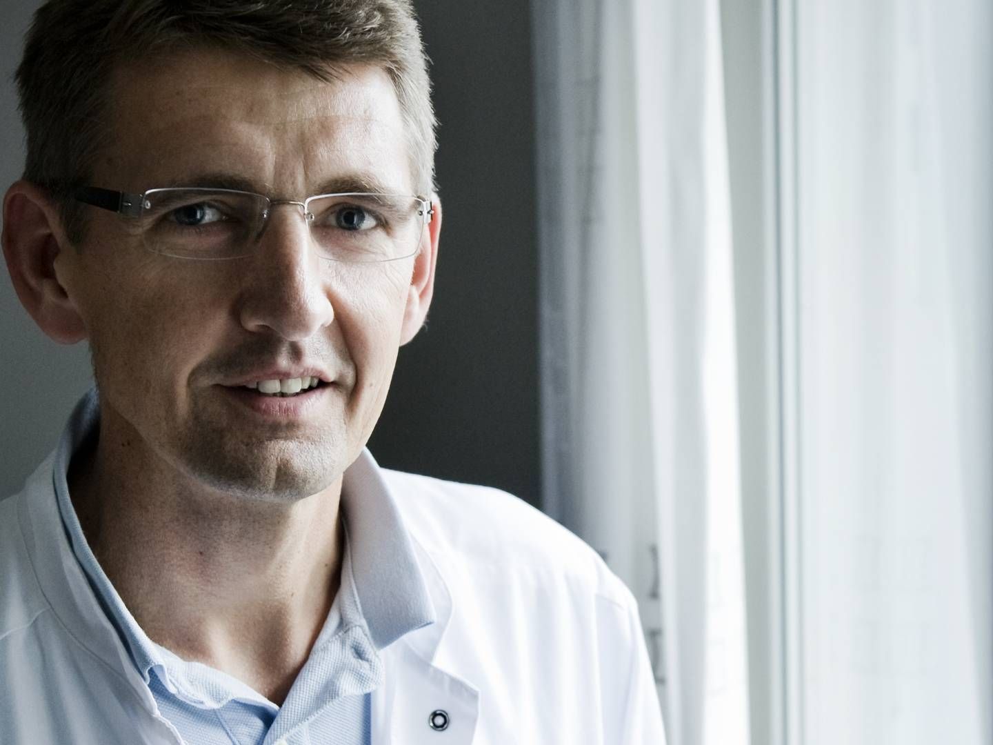 Dr. Lars Iversen will be joining MC2 Therapeutics in October | Photo: Ilan Brender/JPA