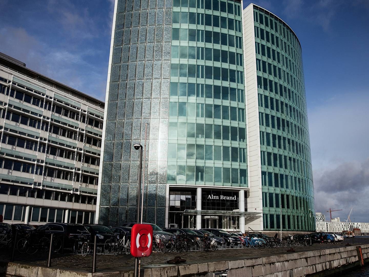 Alm. Brand Group har hovedsæde på MIdtermolen i København.