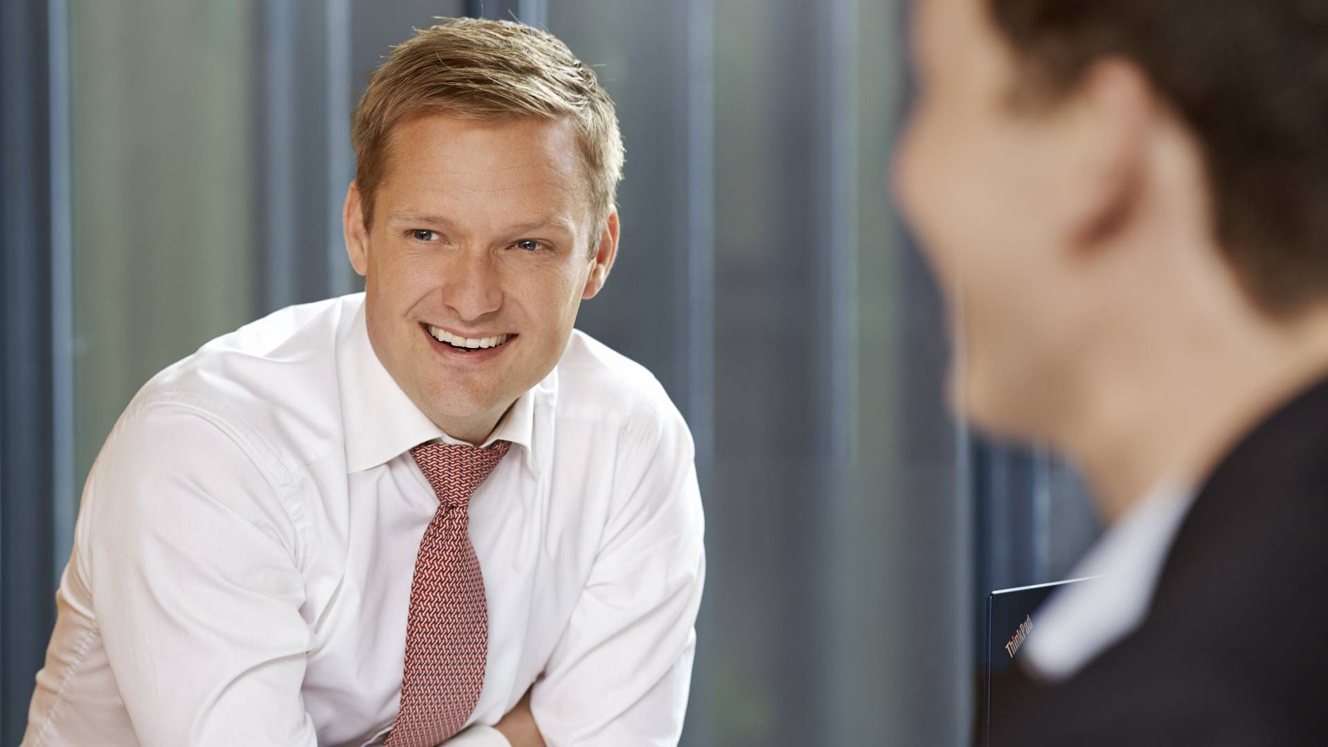 Thorsten Meyer Larsen, head of ESG at BankInvest | Photo: PR/Danmarks Nationalbank