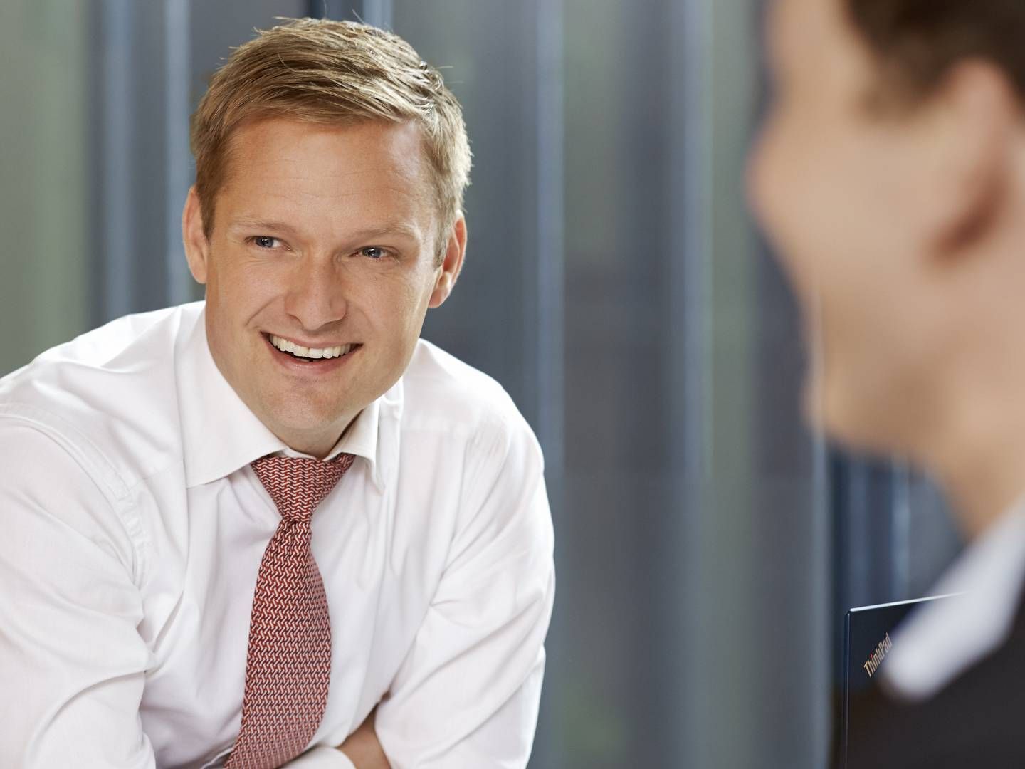 Thorsten Meyer Larsen, head of ESG at BankInvest | Photo: PR/Danmarks Nationalbank
