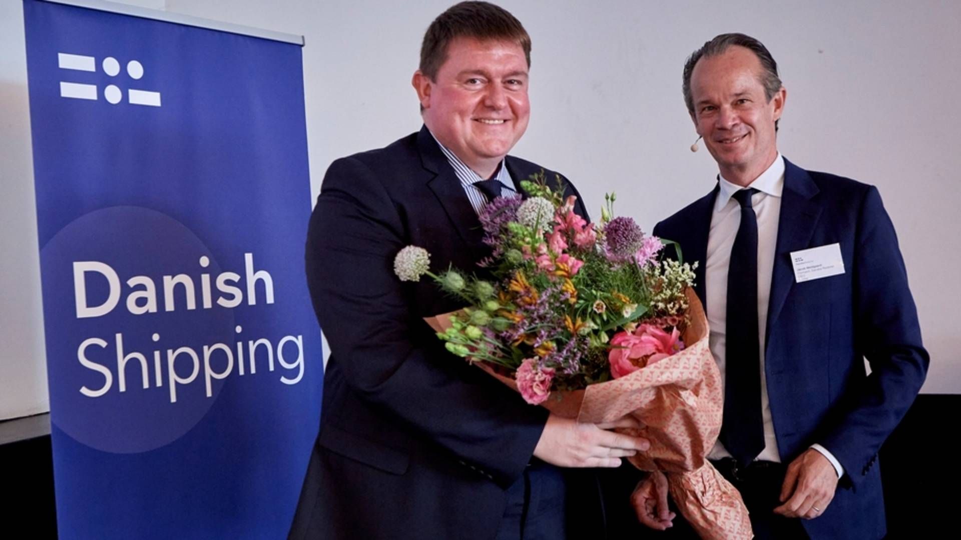 Maersk-chef Palle Brodsgaard Laursen er ny næstformand for Danske Rederier. | Foto: Danske Rederier