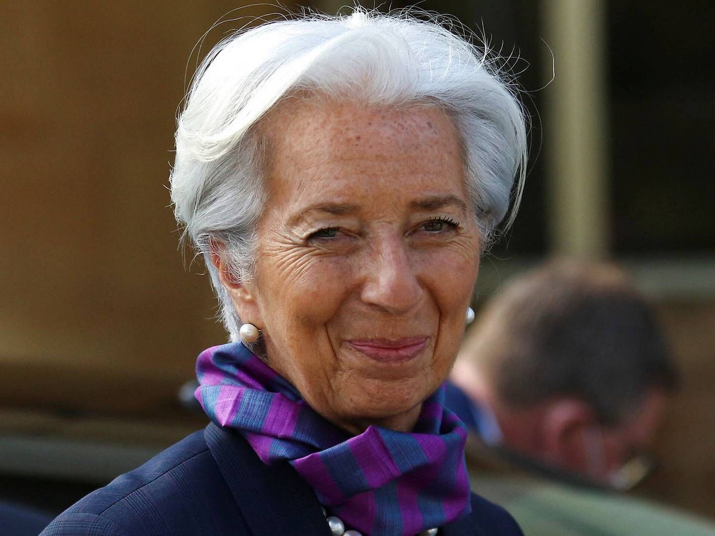 ECB's centralbankchef Christine Lagarde. Arkivfoto: Yiannis Kourtoglou/Reuters/Ritzau Scanpix