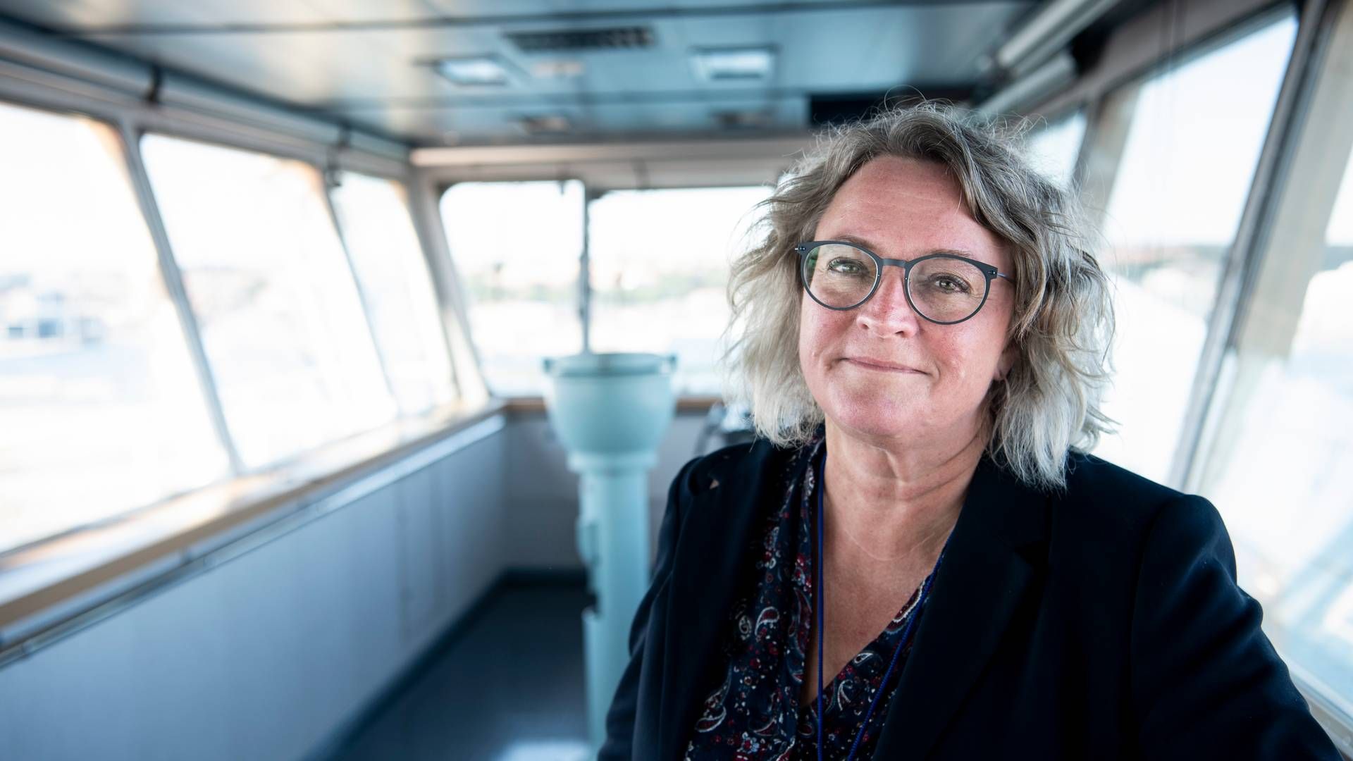 Anne H. Steffensen, CEO, Danish Shipping | Photo: Gorm Branderup/Gorm-Branderup.dk/Ritzau Scanpix