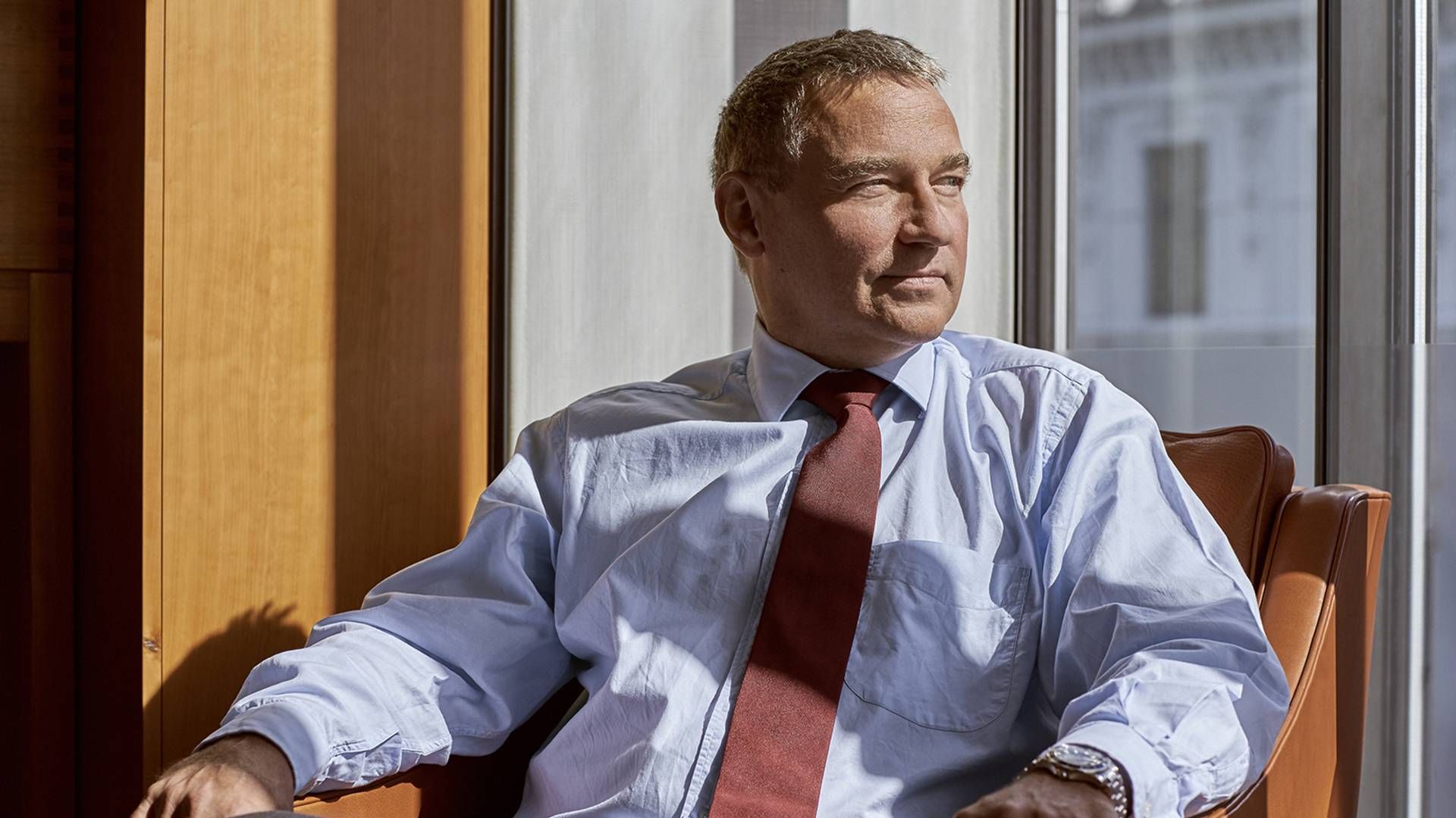 Karsten Biltoft, adm. direktør i Finansiel Stabilitet, tror på en sejr i Landsretten i sagen mod Københavns Andelskasse. | Foto: Nationalbanken/PR