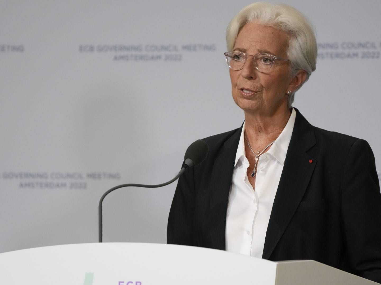 EZB-Präsidentin Christine Lagarde | Foto: picture alliance / ASSOCIATED PRESS | Peter Dejong