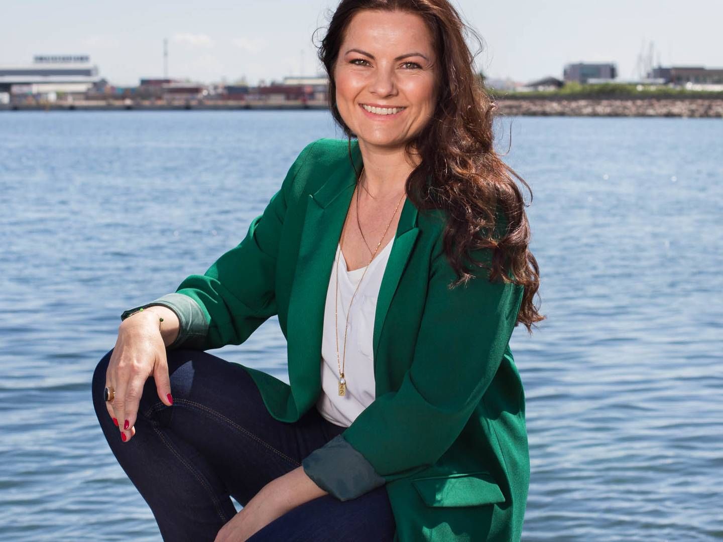 Louise Koch er director for global sustainability strategy & innovation i Dell Technologies. | Foto: Dell Technologies Danmark/PR