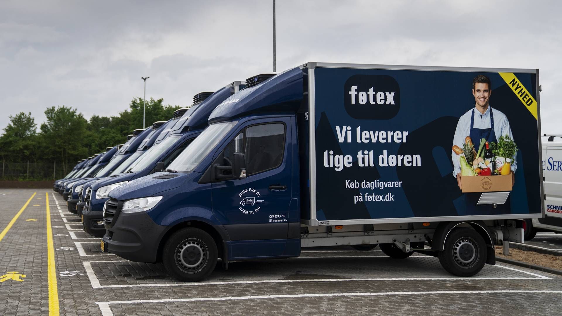 Fejlen skete i forbindelse med lanceringen af Føtex Hjemmelevering sidste år. | Foto: Stine Bidstrup/ERH