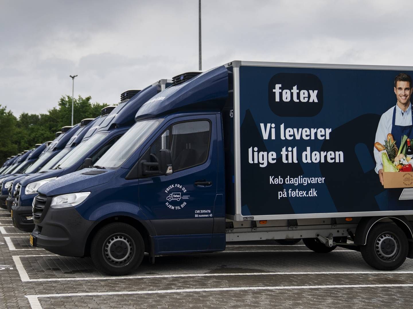 Fejlen skete i forbindelse med lanceringen af Føtex Hjemmelevering sidste år. | Foto: Stine Bidstrup/ERH