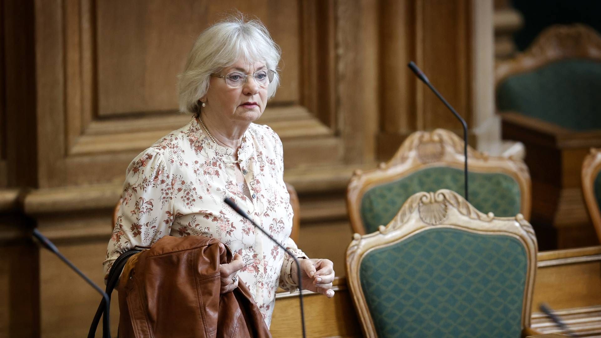 DF foreslår et partnerskab med blandt andet pensionsbranchen om at bygge flere friplejehjem. | Foto: Jens Dresling