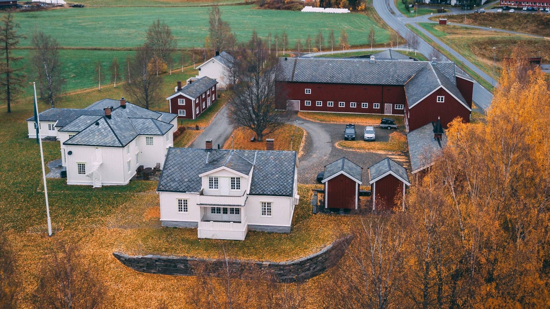 STORARTET: Meraker Brug har ifølge DN en markedsverdi på over 1,5 milliarder kroner og er en av Norges største privateide eiendommer. Nå melder NRK og Trønder-Avisa at den selges til staten. | Foto: Meraker Brug