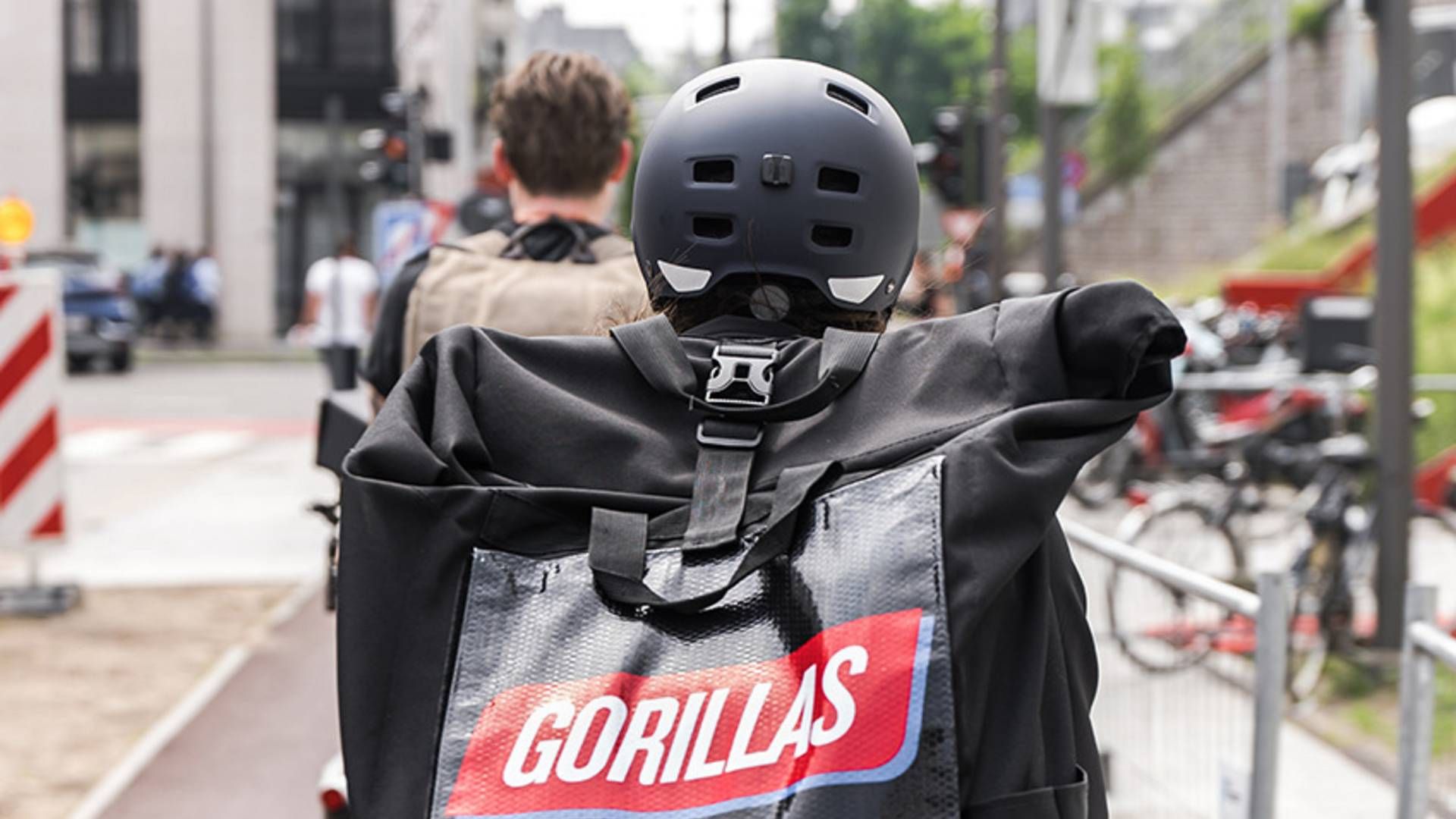 "Der er ikke styr på basale arbejdsforhold og på vores løn," siger Gorillas-bud til Politiken. | Foto: PR / Gorillas