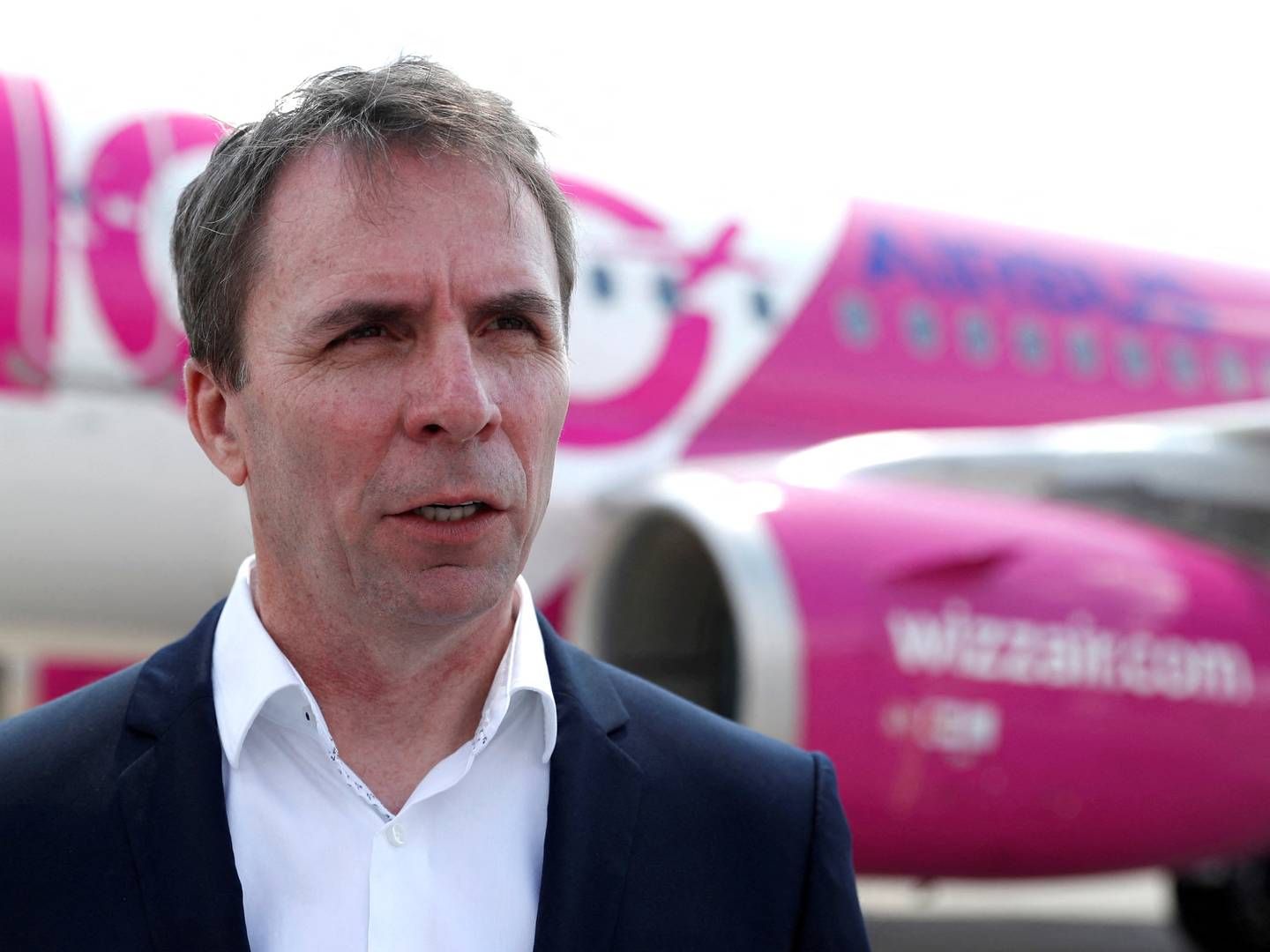 Wizz Air-topchef, József Váradi. | Foto: Bernadett Szabo/Reuters/Ritzau Scanpix