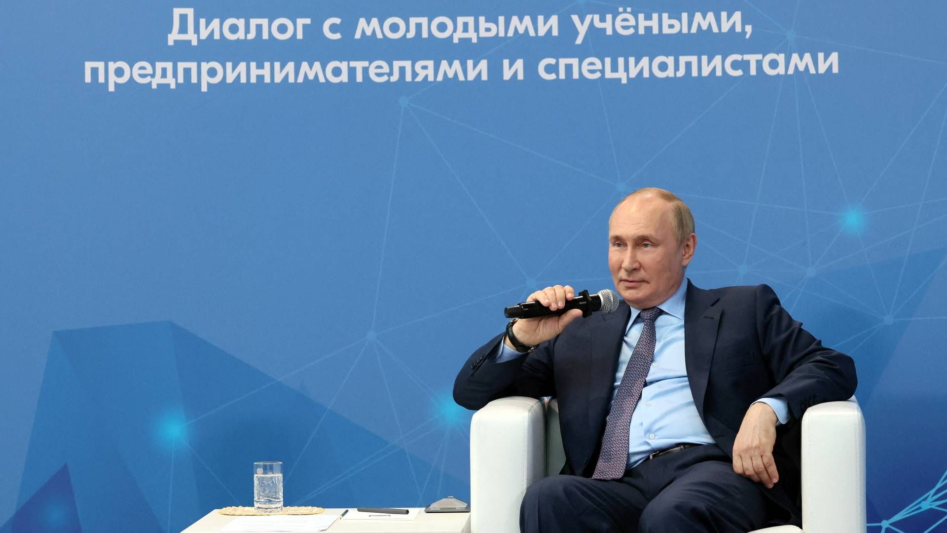 Den russiske præsident, Vladimir Putin. | Foto: SPUTNIK/VIA REUTERS / X02440