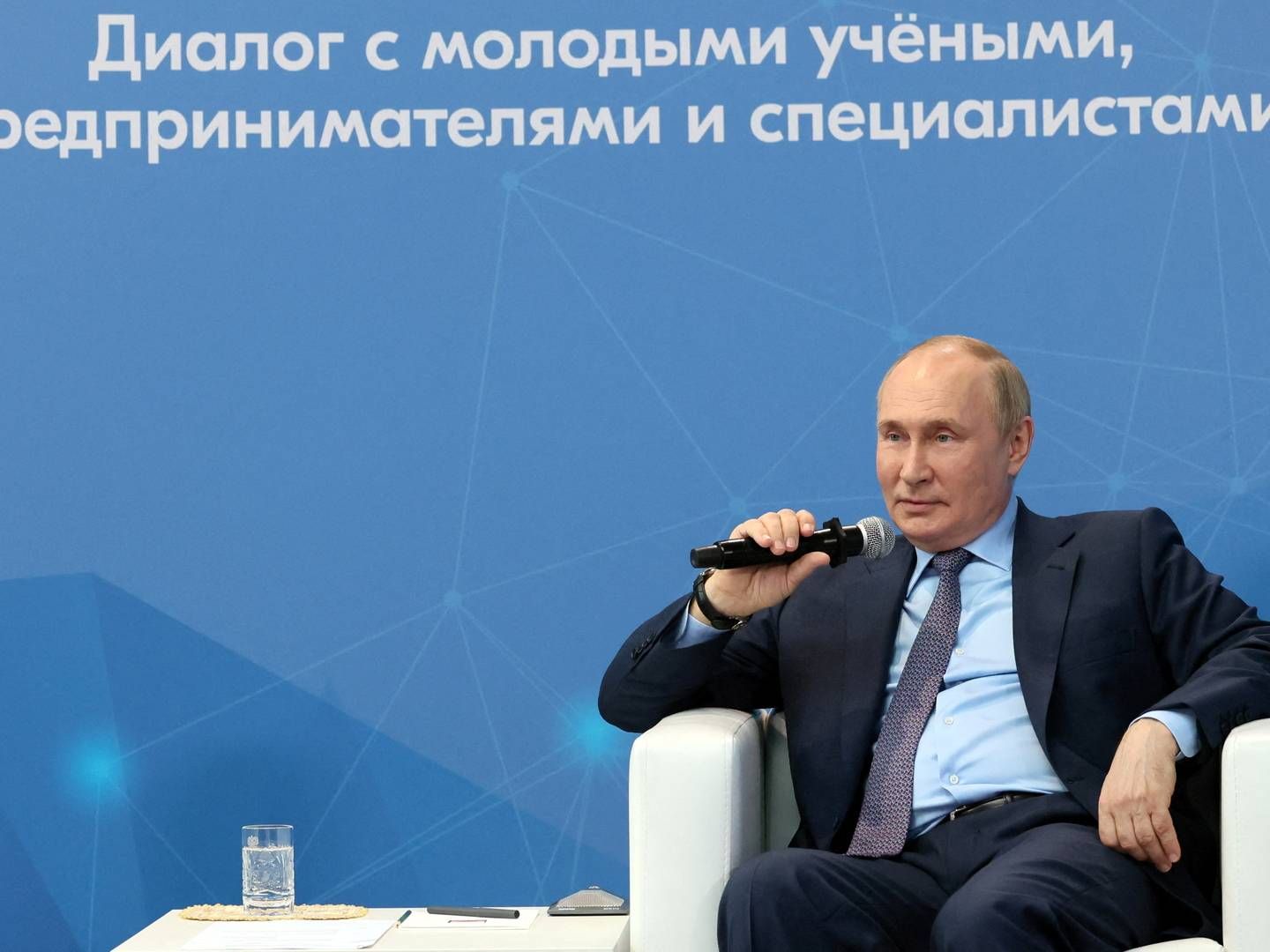 Den russiske præsident, Vladimir Putin. | Foto: SPUTNIK/VIA REUTERS / X02440