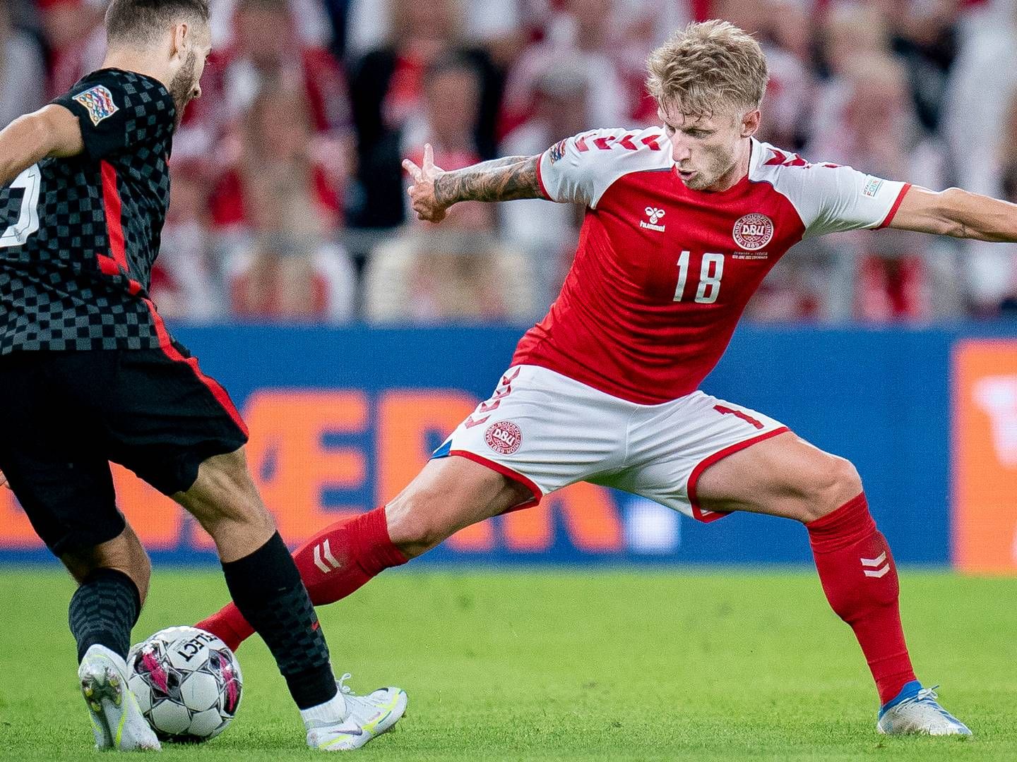 Landsholdsspilleren Daniel Wass har over flere omgange investeret i InchByInch.