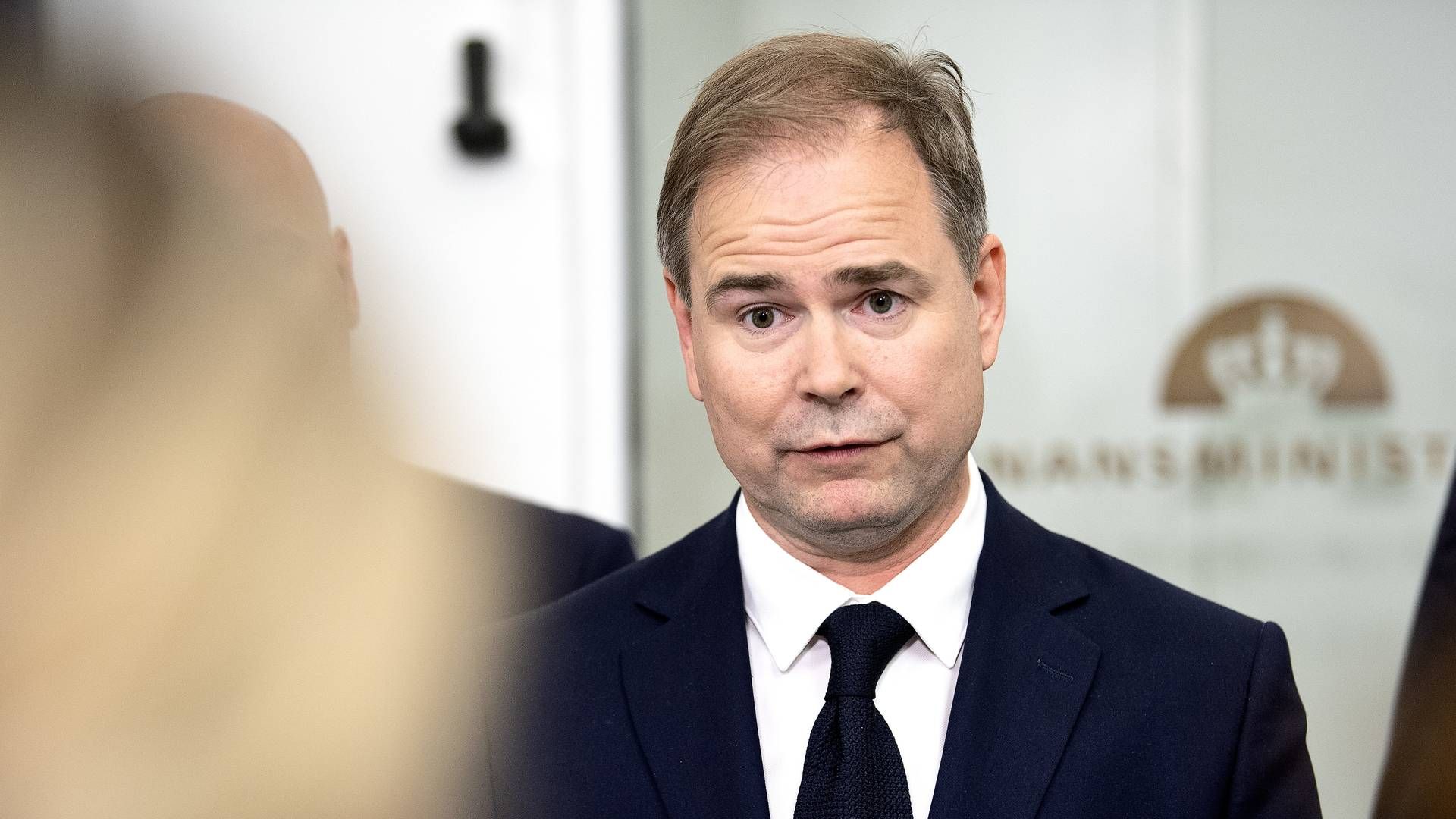 Finansminister Nicolai Wammen (S) vil spare i alt 3 mia. kr. på eksterne konsulenter. | Foto: NILS MEILVANG