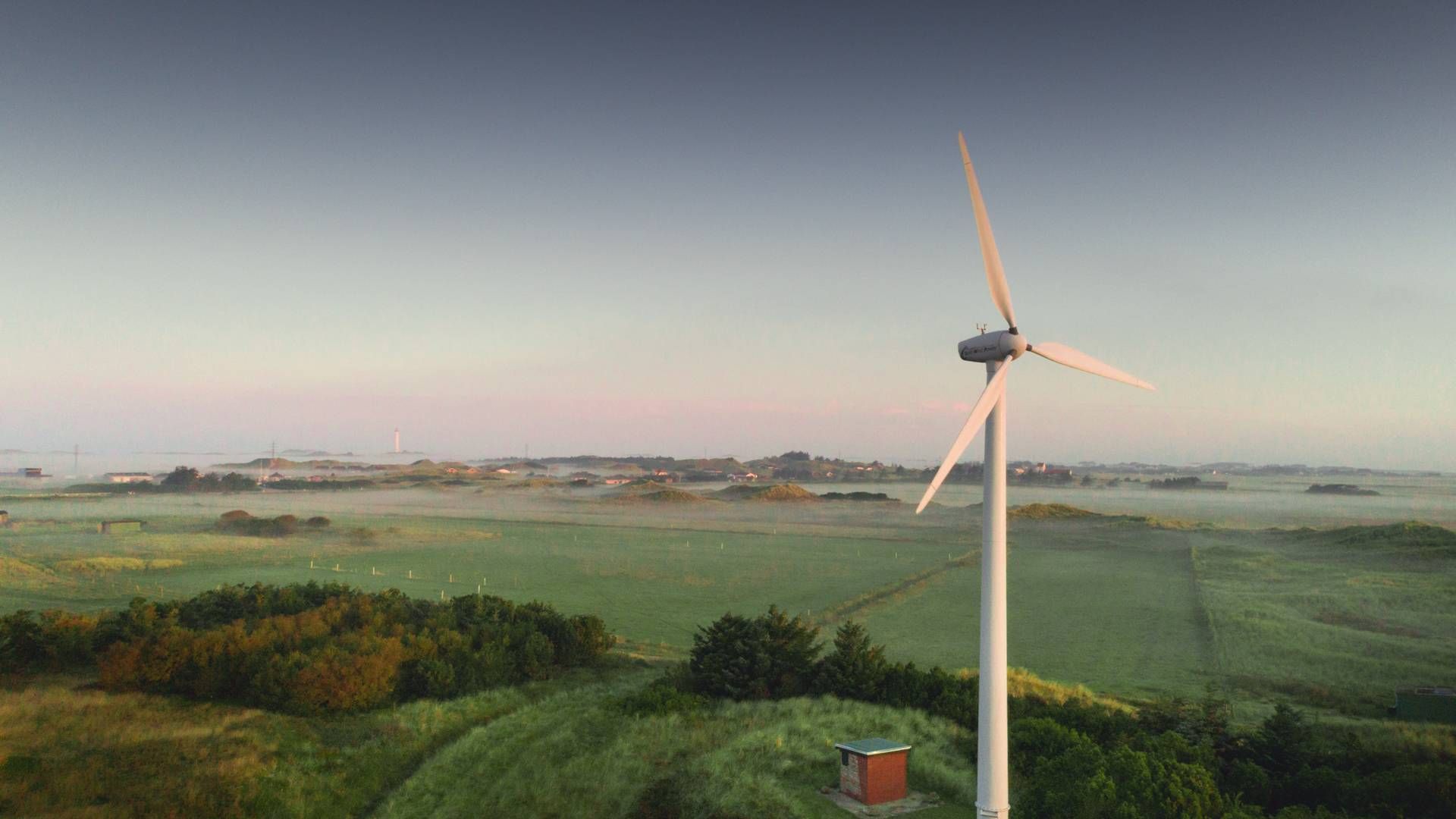 Regeringen har netop fremlagt et forslag til, hvordan Danmark kan sætte mere gang i produktionen af grøn energi. | Foto: Solid Wind Power