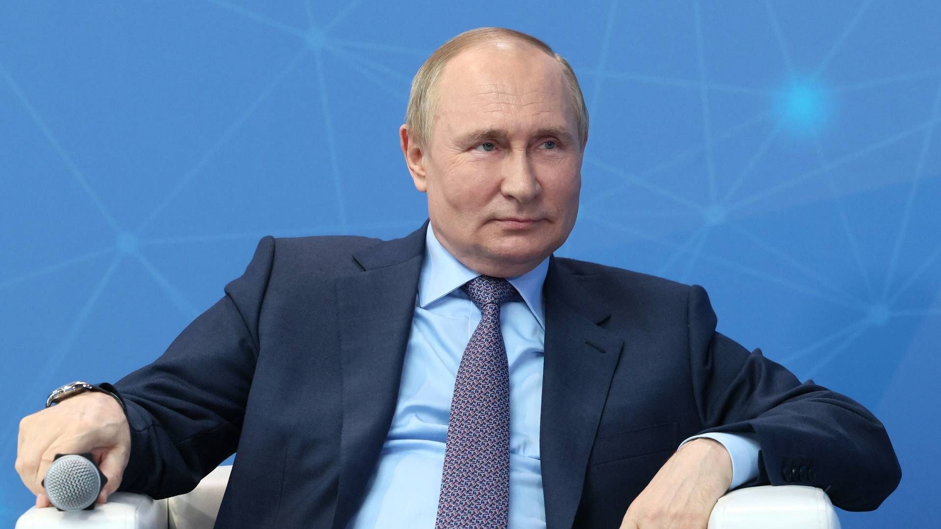 Ruslands præsident, Vladimir Putin. | Foto: MIKHAIL METZEL/AFP / SPUTNIK