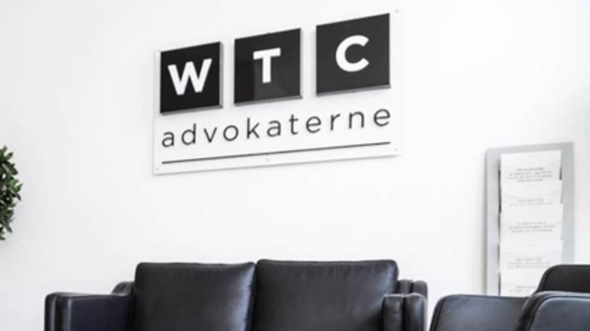 WTC Advokaterne består ifølge sin hjemmeside af 45 personer på kontorer i de nordsjællandske byer Hillerød og Helsingør. | Foto: PR
