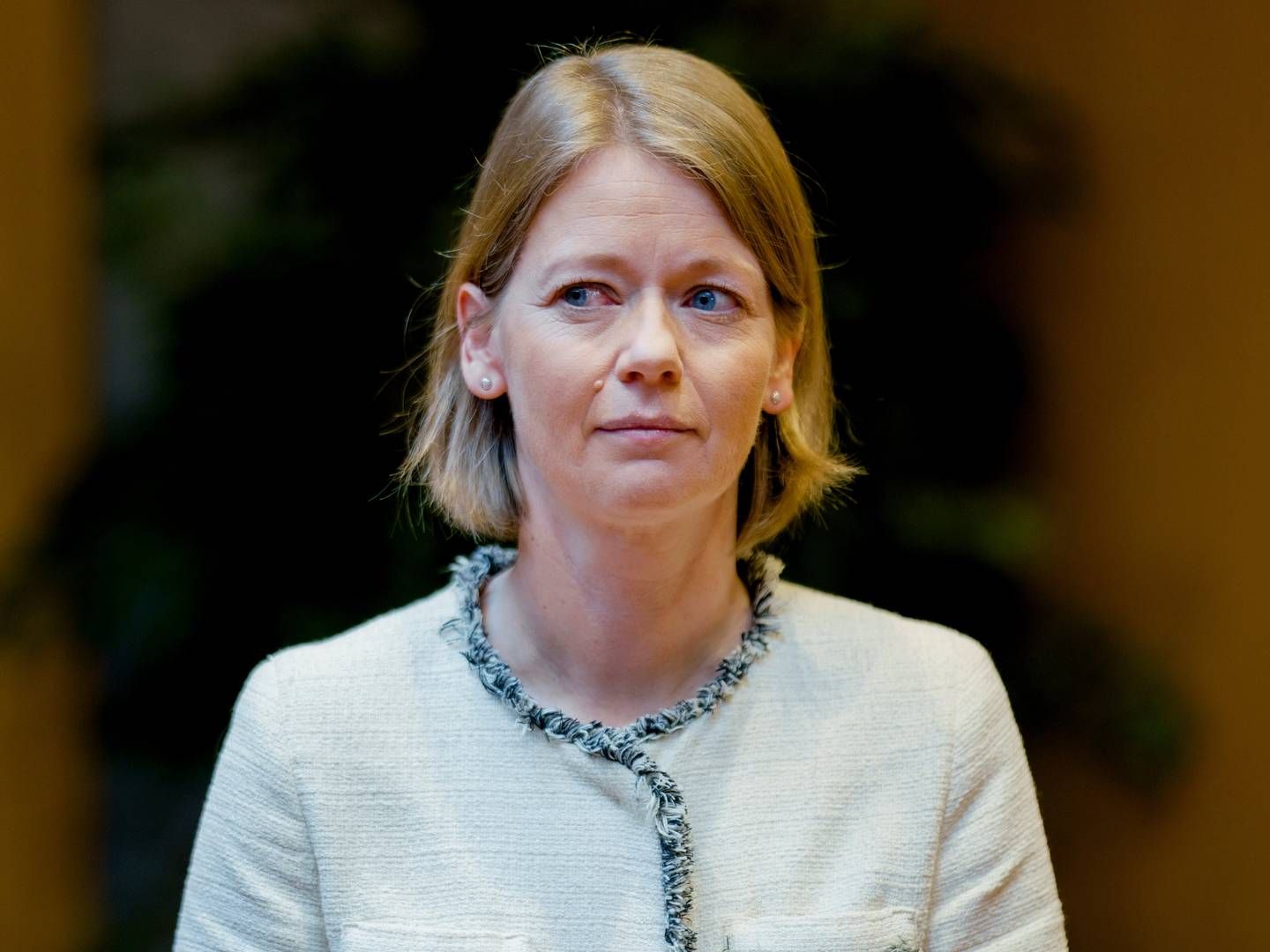 BREMSER OPP: Da sentralbanksjef Ida Wolden Bache la frem Regionalt Nettverk 2/2022 var det flere aktører innen bygg- og anleggsbransjen som trodde på lavere aktivitet mot slutten av året. | Foto: Stian Lysberg Solum / NTB