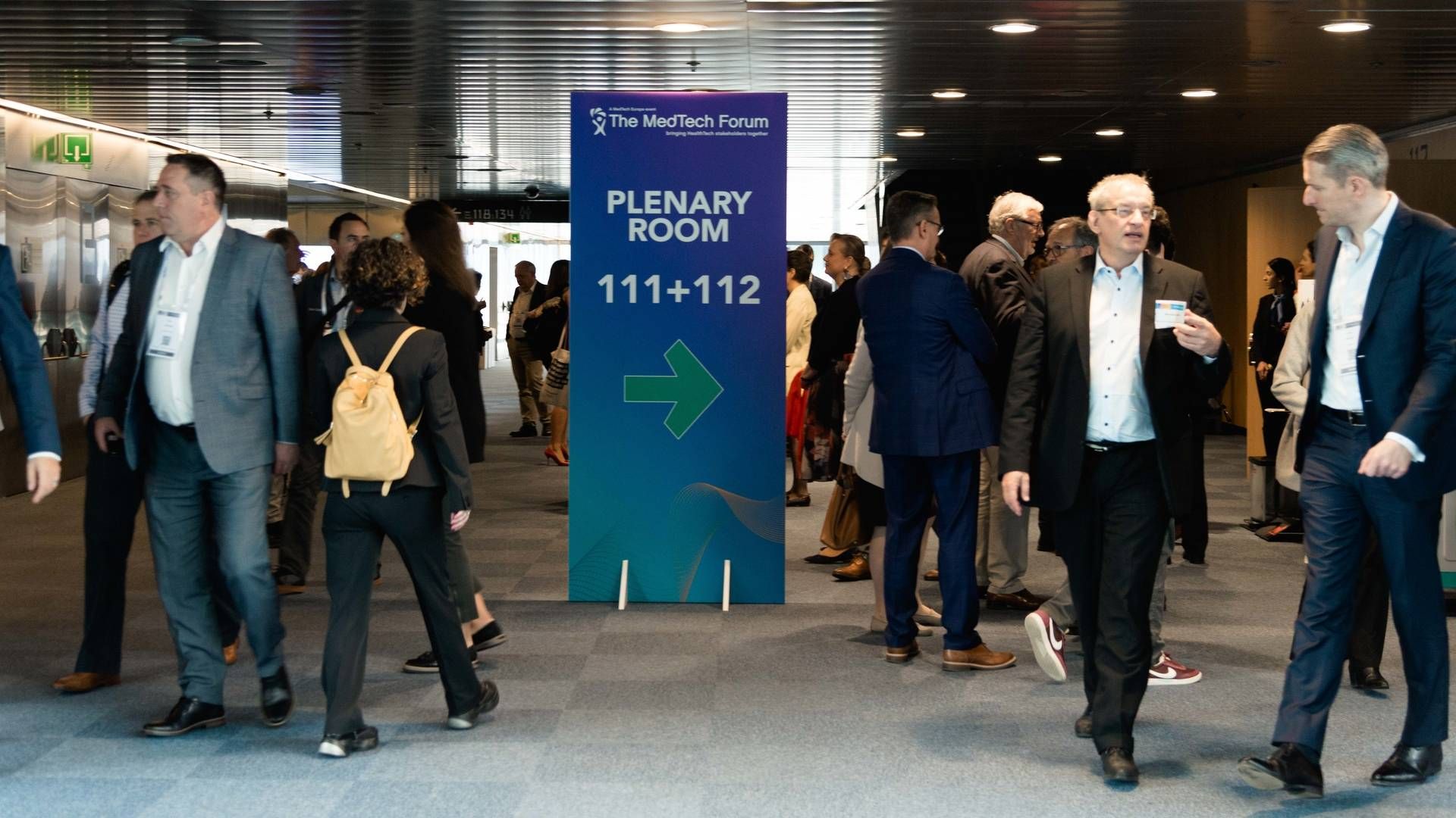 The EU's Medical Device Regulation was a hot topic during Europe's largest annual health and medtech conference, Medtech Forum, which recently took place in May | Photo: PR/Medtech Europe