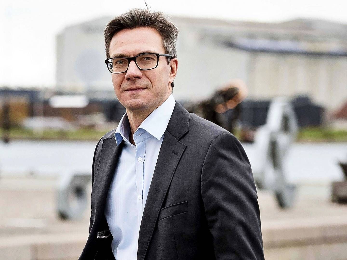 Jacob Clasen er viceadministrerende direktør i brancheorganisationen Danske Rederier. | Foto: PR / Danske Rederier