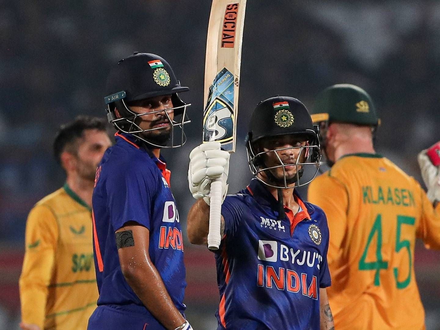 Det er ikke billigt at få lov at sende cricket på tv i Indien. | Foto: SURJEET YADAV/AFP / AFP