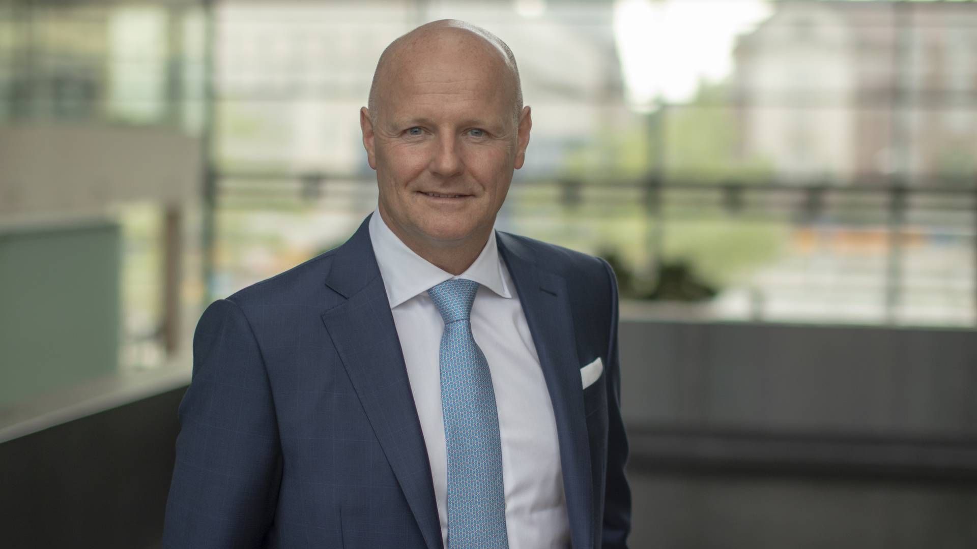 Tonny Thierry Andersen er direktør for Banking i Nykredit. | Foto: Nykredit/PR