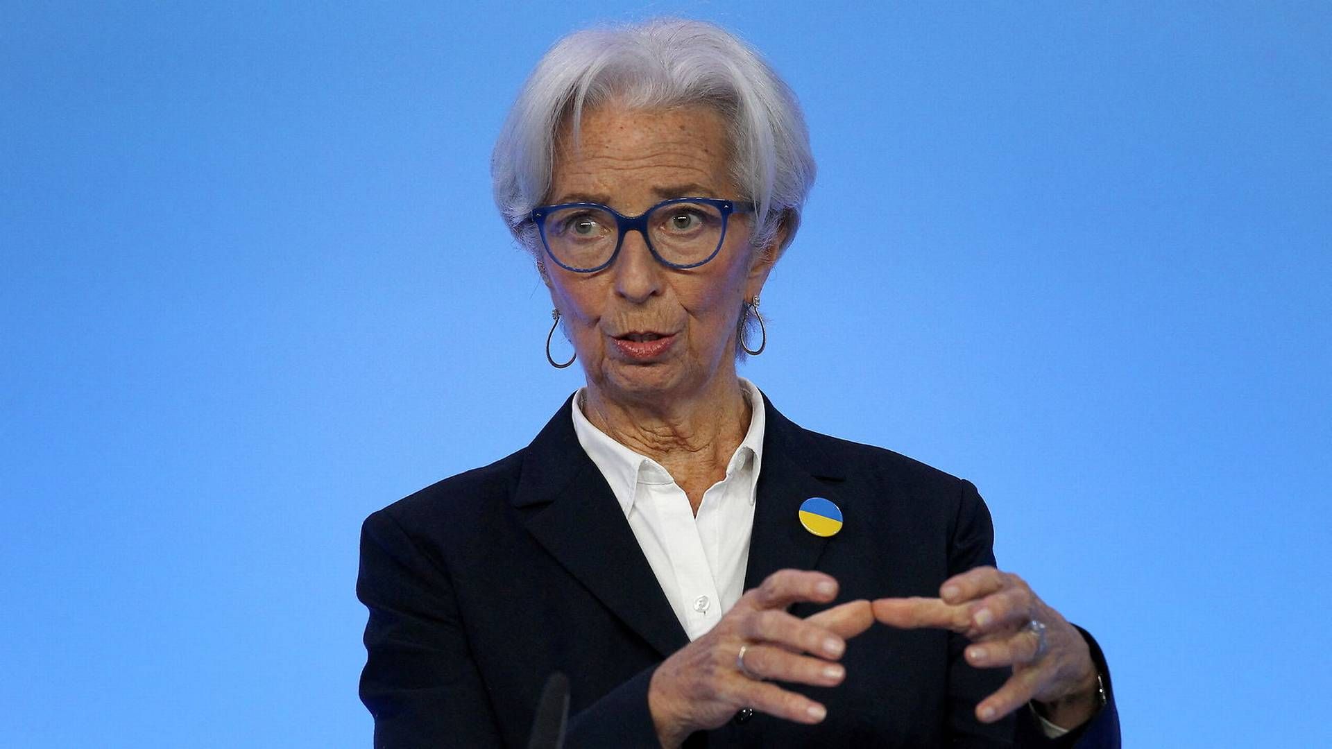 ECB med centralbankchef Christine Lagarde holder ekstraordinært møde onsdag.