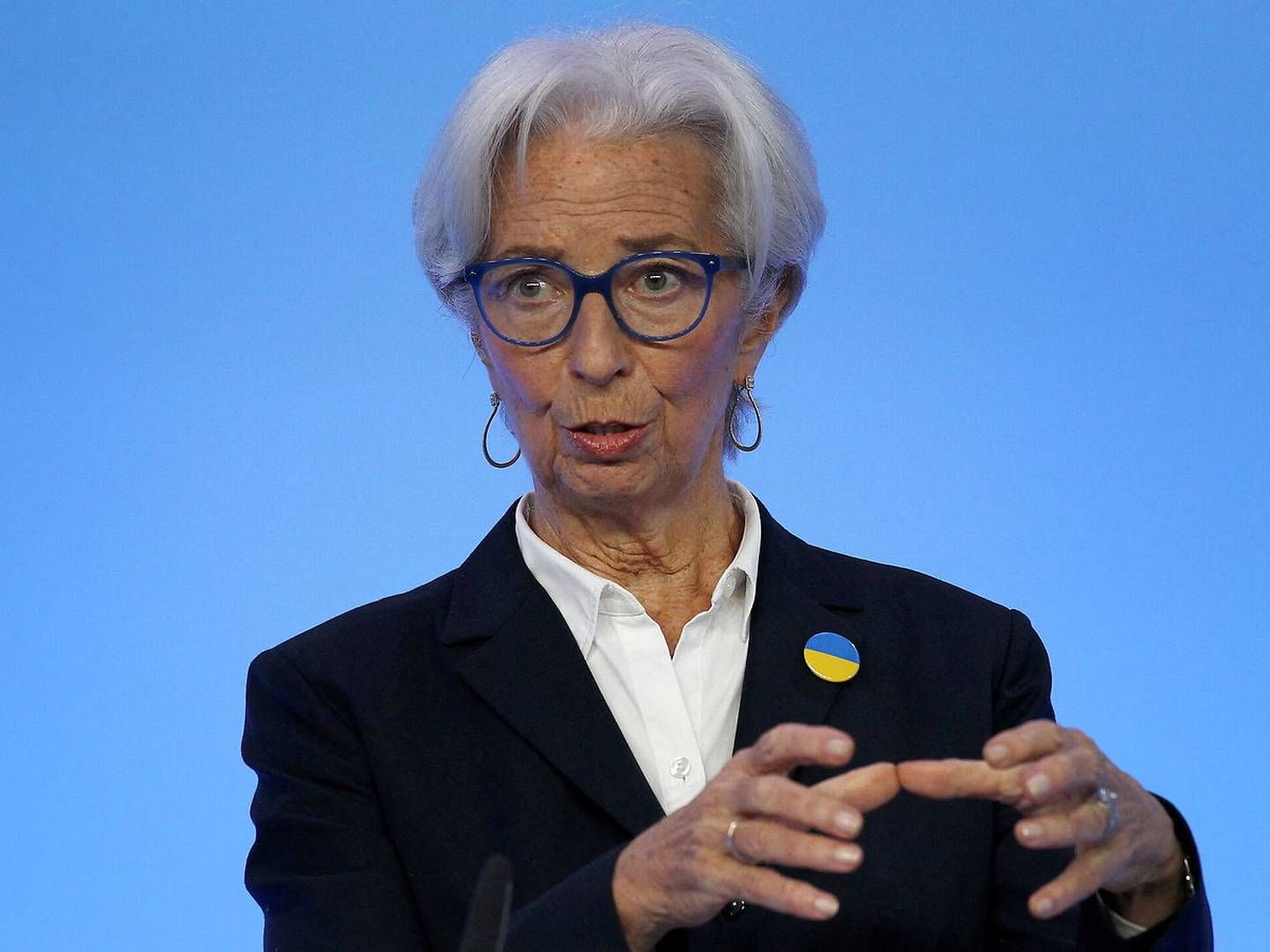 ECB med centralbankchef Christine Lagarde holder ekstraordinært møde onsdag.