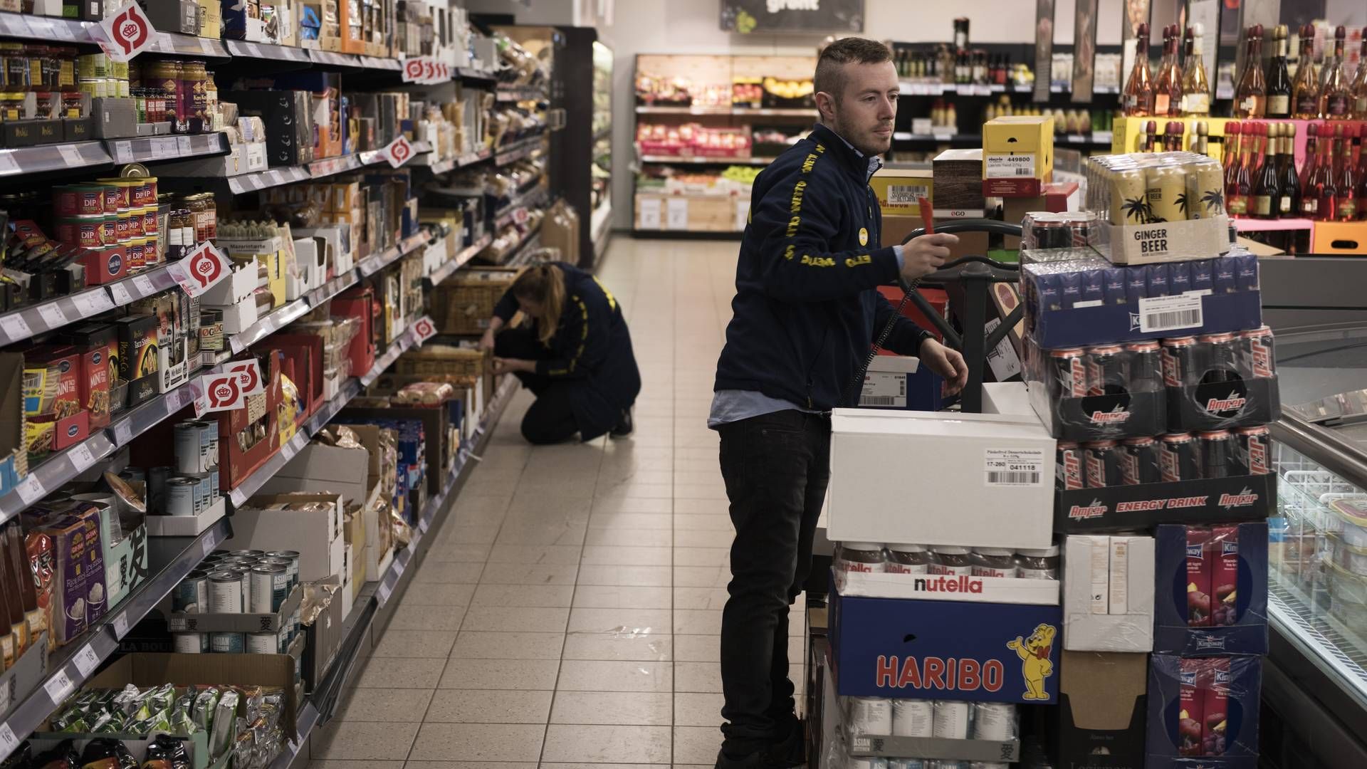 18 pct. af danskerne handler nu i andre supermarkeder, end de plejer, på grund af de stigende priser på fødevarer og dagligvarer, viser undersøgelse fra Wilke. | Foto: Laura Bisgaard Krogh/ERH