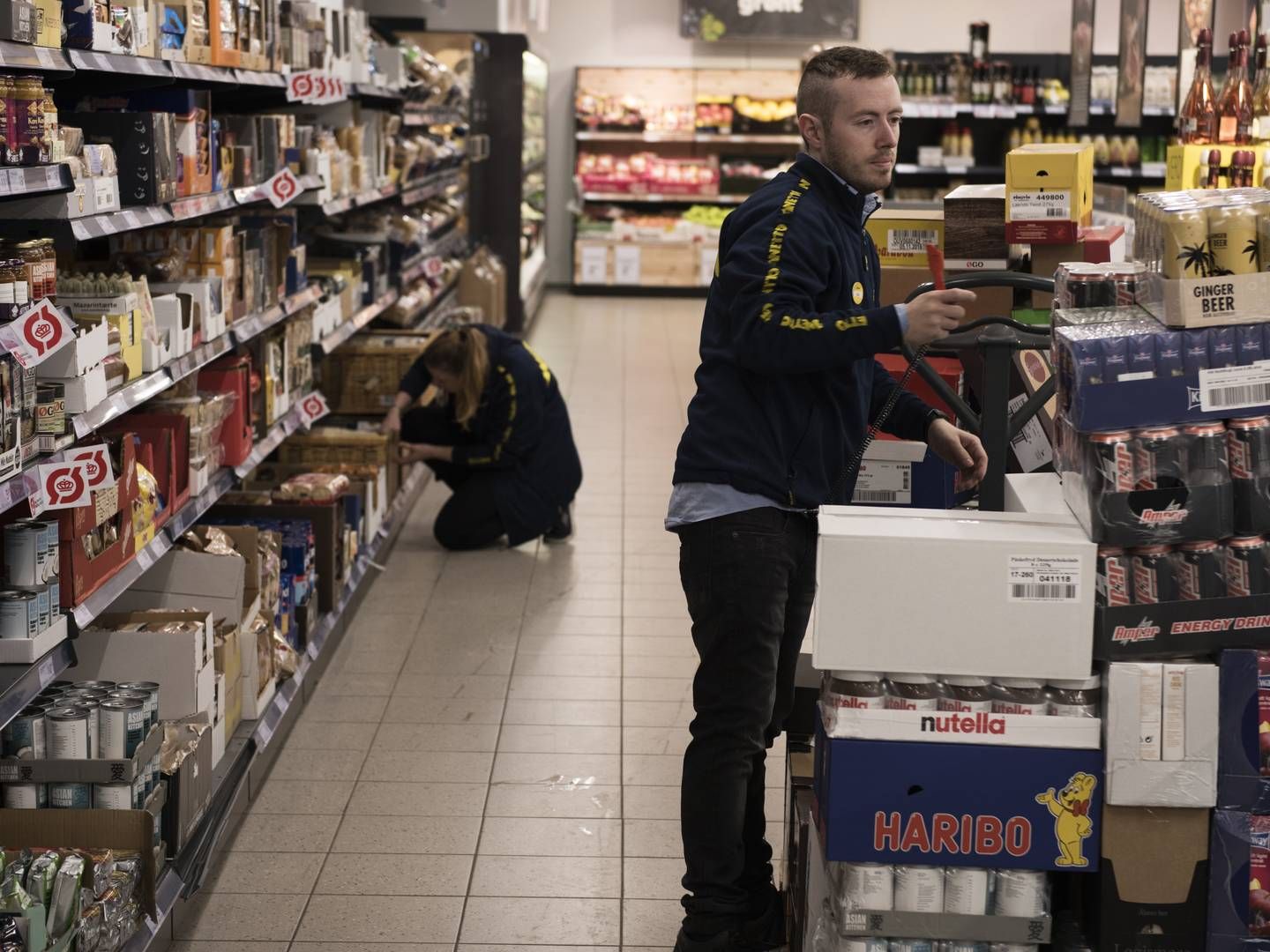 18 pct. af danskerne handler nu i andre supermarkeder, end de plejer, på grund af de stigende priser på fødevarer og dagligvarer, viser undersøgelse fra Wilke. | Foto: Laura Bisgaard Krogh/ERH