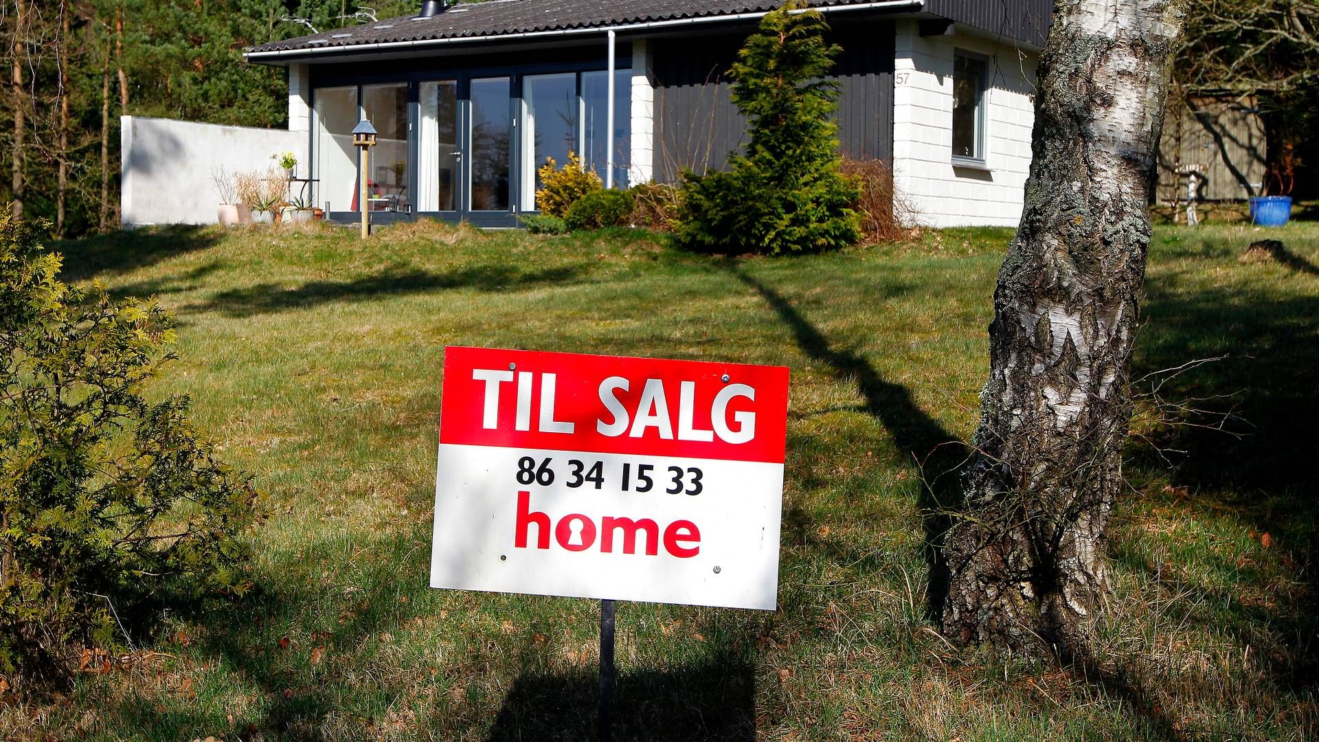 Med den nye statsgaranti-ordning er det regeringens ambition, at det bliver lettere at købe og sælge boliger i Danmarks landdistrikter. | Foto: Norde Ernst Van/Ritzau Scanpix