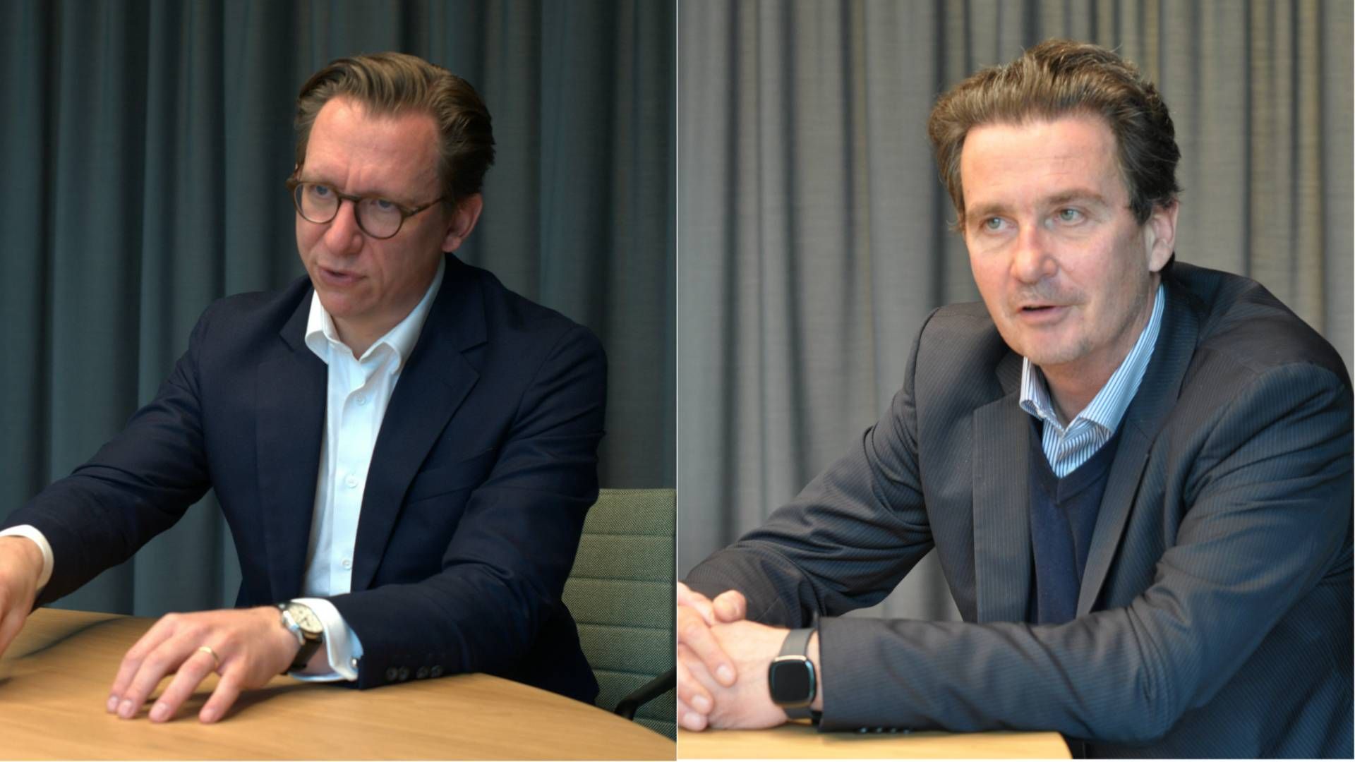 Marco van Daele, co-CEO & chief investment officer and Marius Dorfmeister, co-CEO of Susi Partners | Photo: PR / Susi Partners