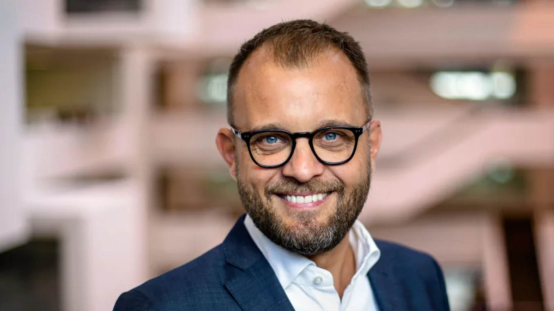 OPP: Etter fire år i NCC blir Eirik Yttervik formelt ansatt som leder for selskapets avdeling for eiendomsutvikling i Norge. | Foto: NCC