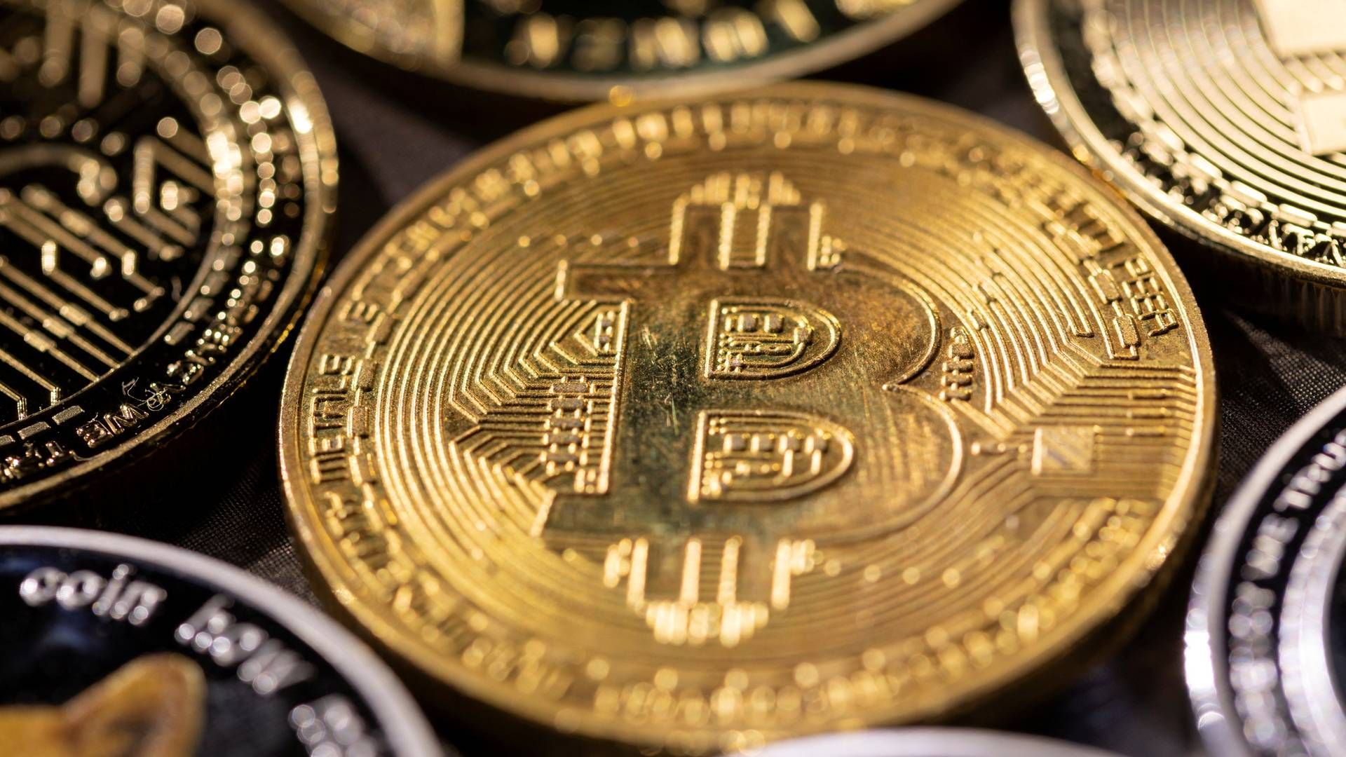 Bitcoin. | Foto: Dado Ruvic/REUTERS / X02714