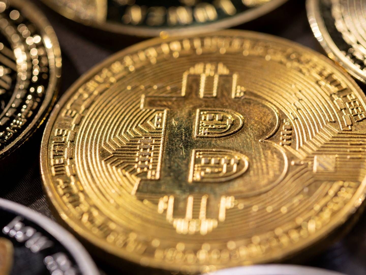 Bitcoin. | Foto: Dado Ruvic/REUTERS / X02714