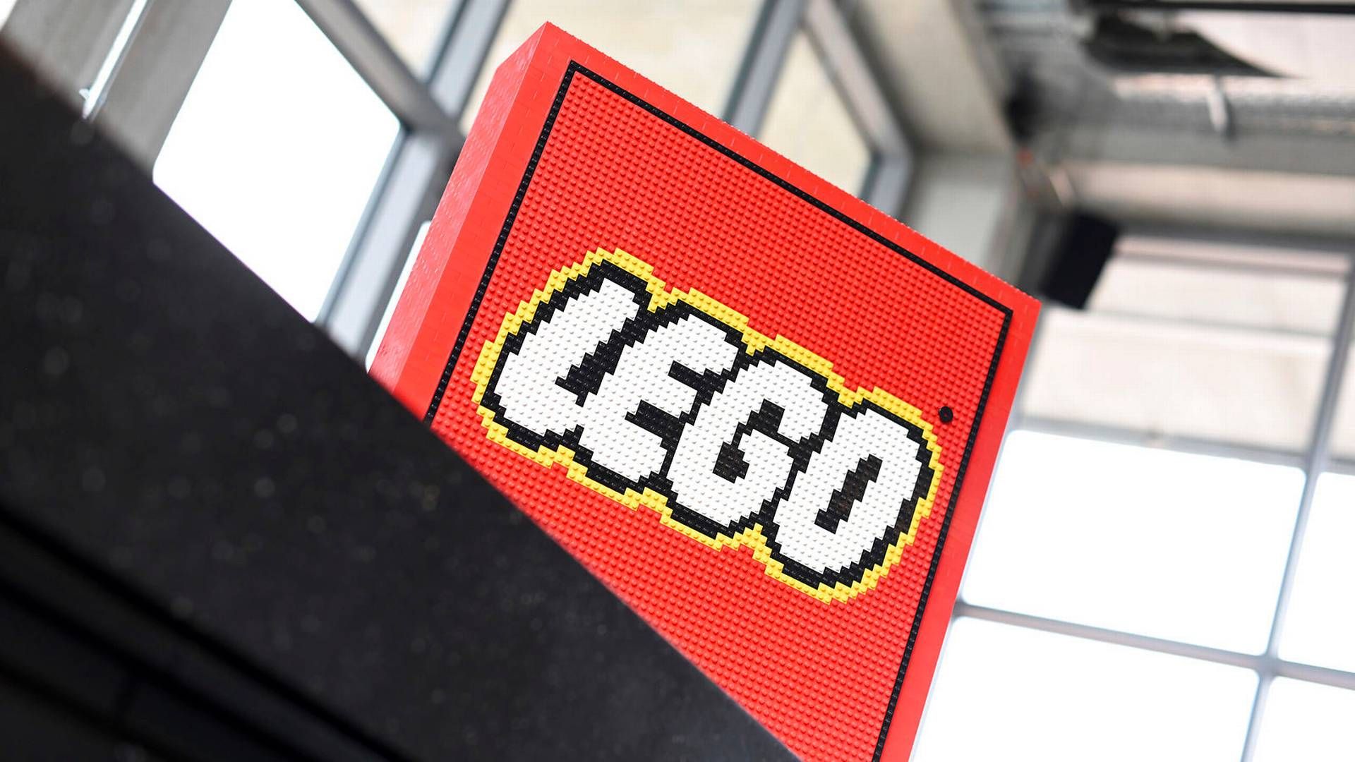 Lego-koncernen har ud over salg gennem forhandlere også 100 egne butikker undt om i USA. | Foto: Tobias Hase/AP/Ritzau Scanpix