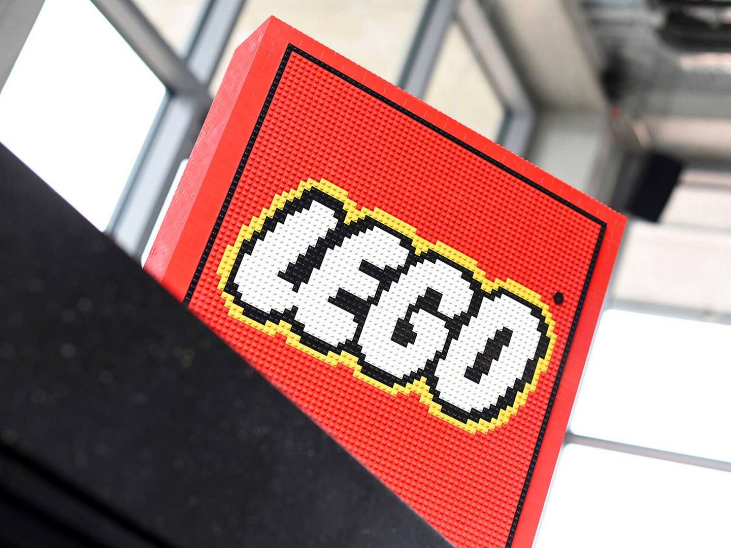 Lego-koncernen har ud over salg gennem forhandlere også 100 egne butikker undt om i USA. | Foto: Tobias Hase/AP/Ritzau Scanpix