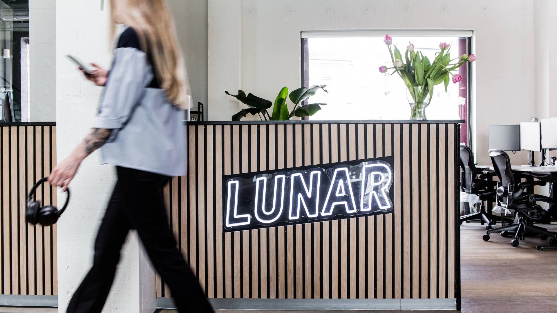 Lunar Bank har ifølge flere banker mange sager med mistanke om hvidvask. | Foto: PR/Lunar Bank