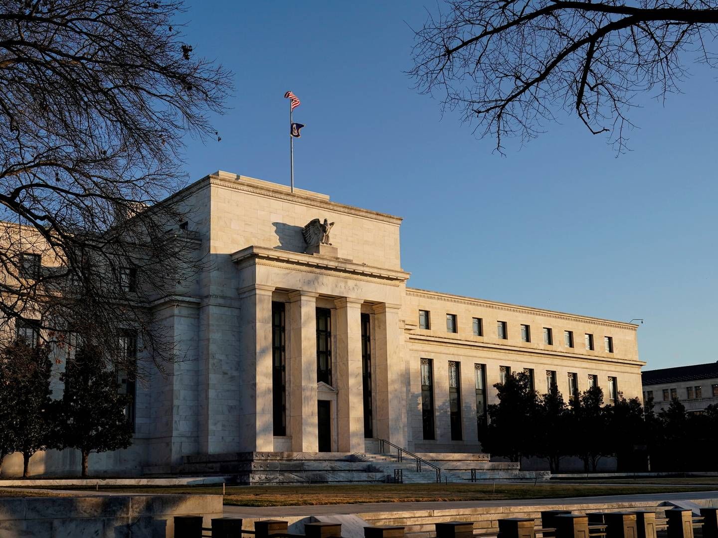 Federal Reserves hovedsæde i Washington. | Foto: Joshua Roberts/REUTERS / X01909