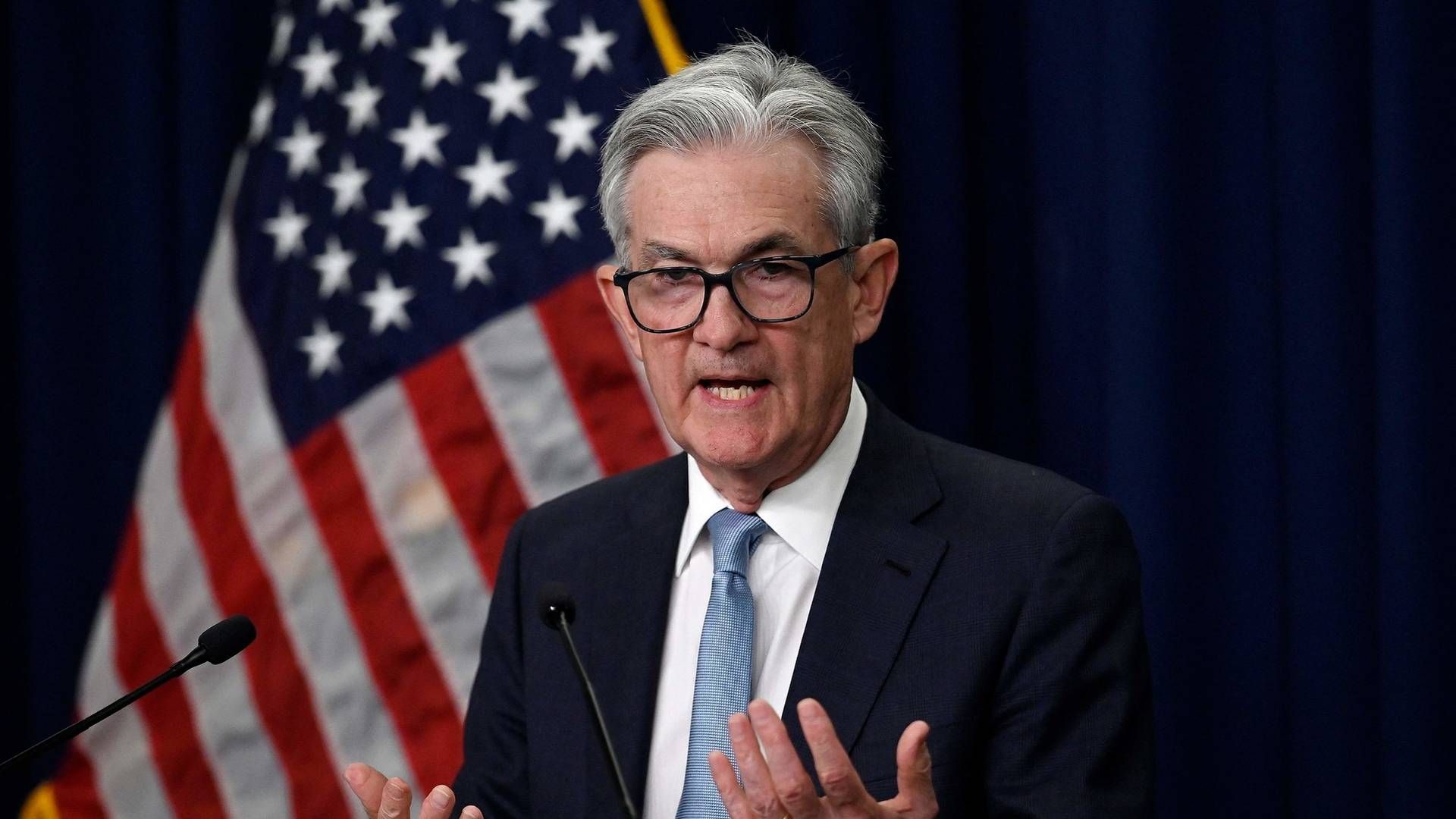 Formand for Federal Reserve, Jerome Powell. | Foto: OLIVIER DOULIERY/AFP / AFP