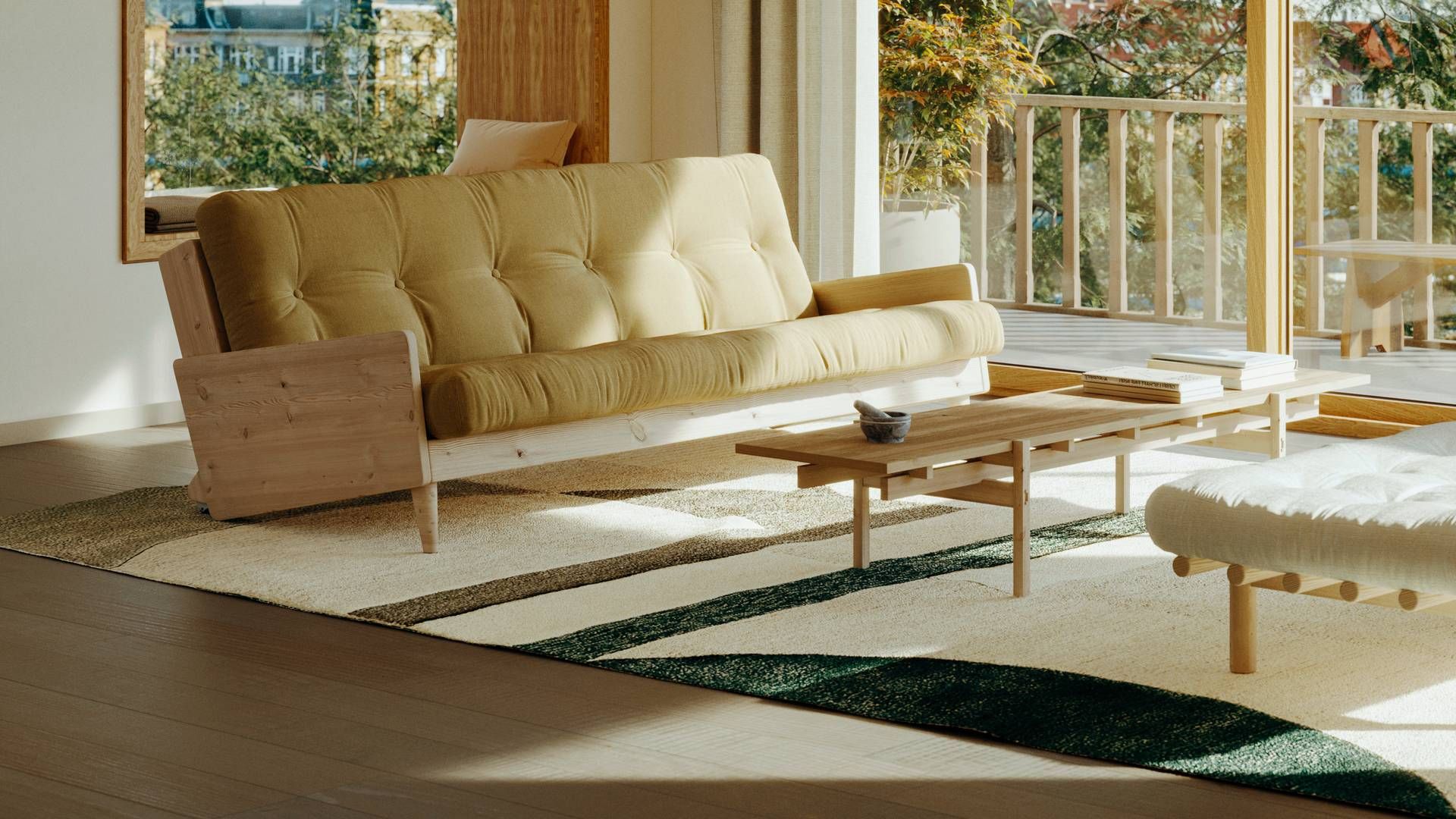 Karup Design er især kendt for sine futoner. | Foto: Karup Design/PR