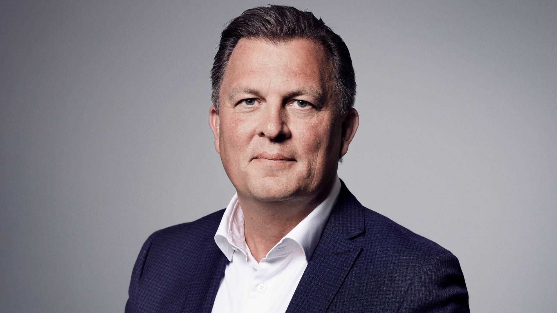 ”We can’t say what will happen in the future, but we feel it’s a strong solution that has been found," says Ziton CEO Thorsten Jalk. | Photo: Danske Rederier