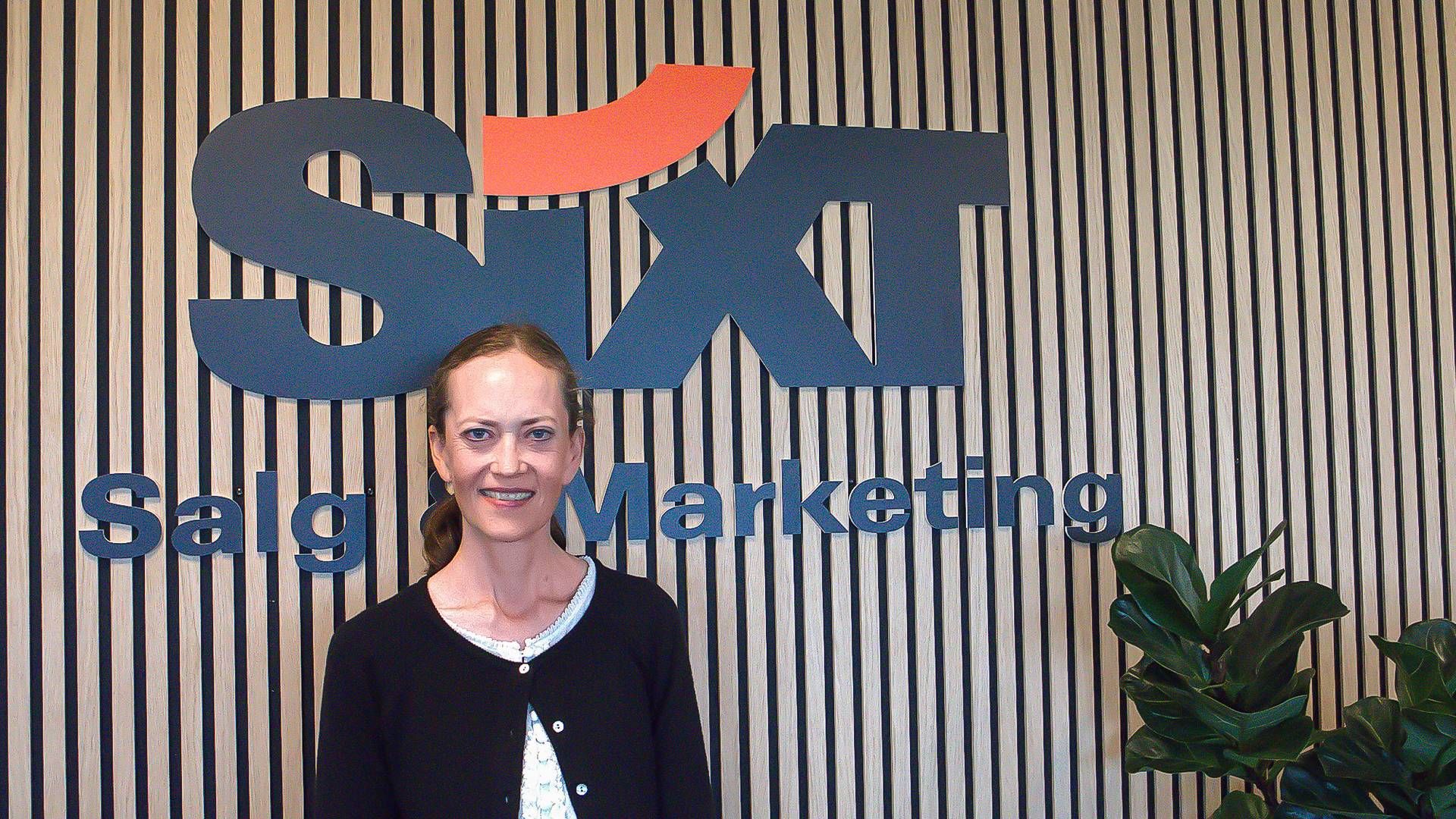 Karen Riis van Rijn. | Foto: PR / Sixt Danmark