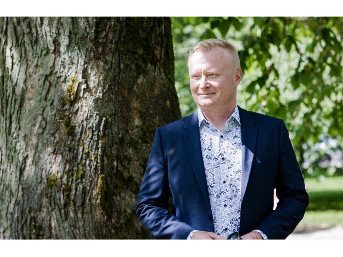 Tommi Rytkönen becomes the Head of Sales for Ålandsbanken Finland division in August 2022. | Photo: Ålandsbanken PR.